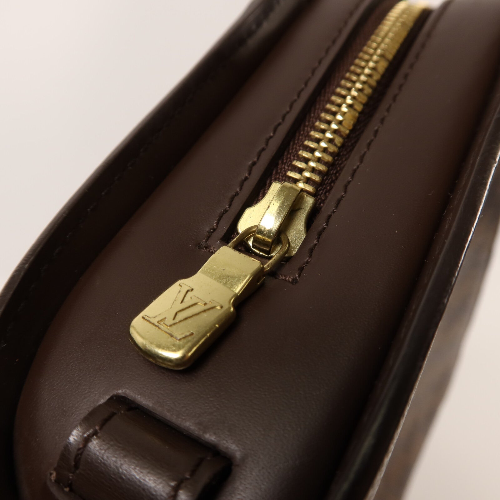 LOUIS VUITTON Damier Saint Louis Clutch Bag金扣手拿包