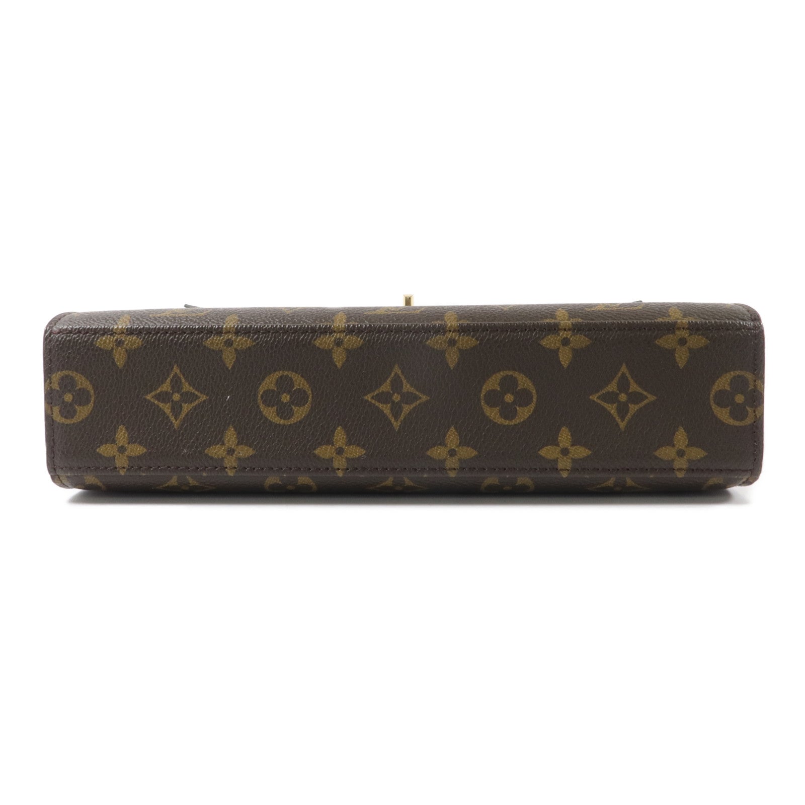 LOUIS VUITTON Monogram Malesherbes金扣手挽袋