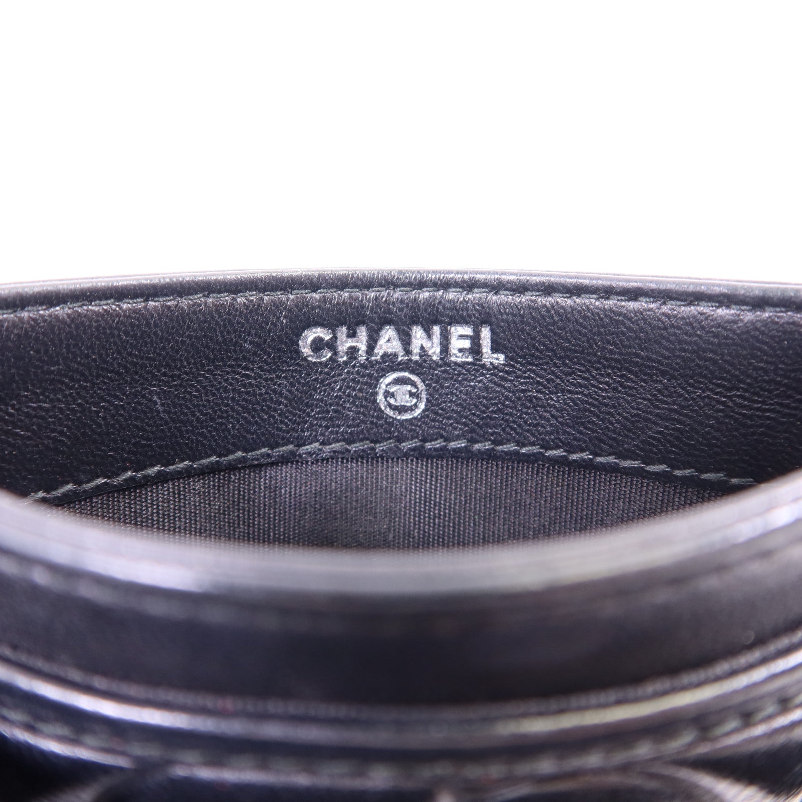 CHANEL 牛皮皮革Card Case卡片套