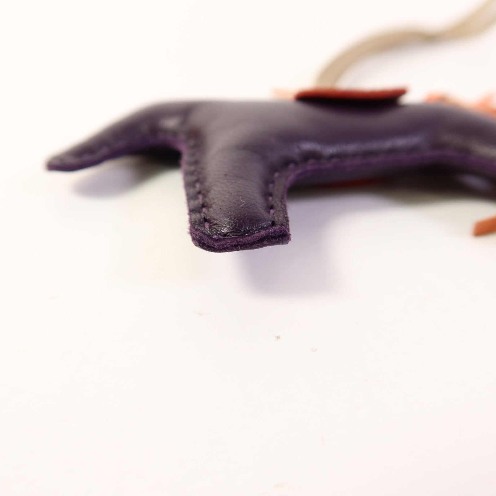 HERMES Milo皮革Rodeo PM掛飾