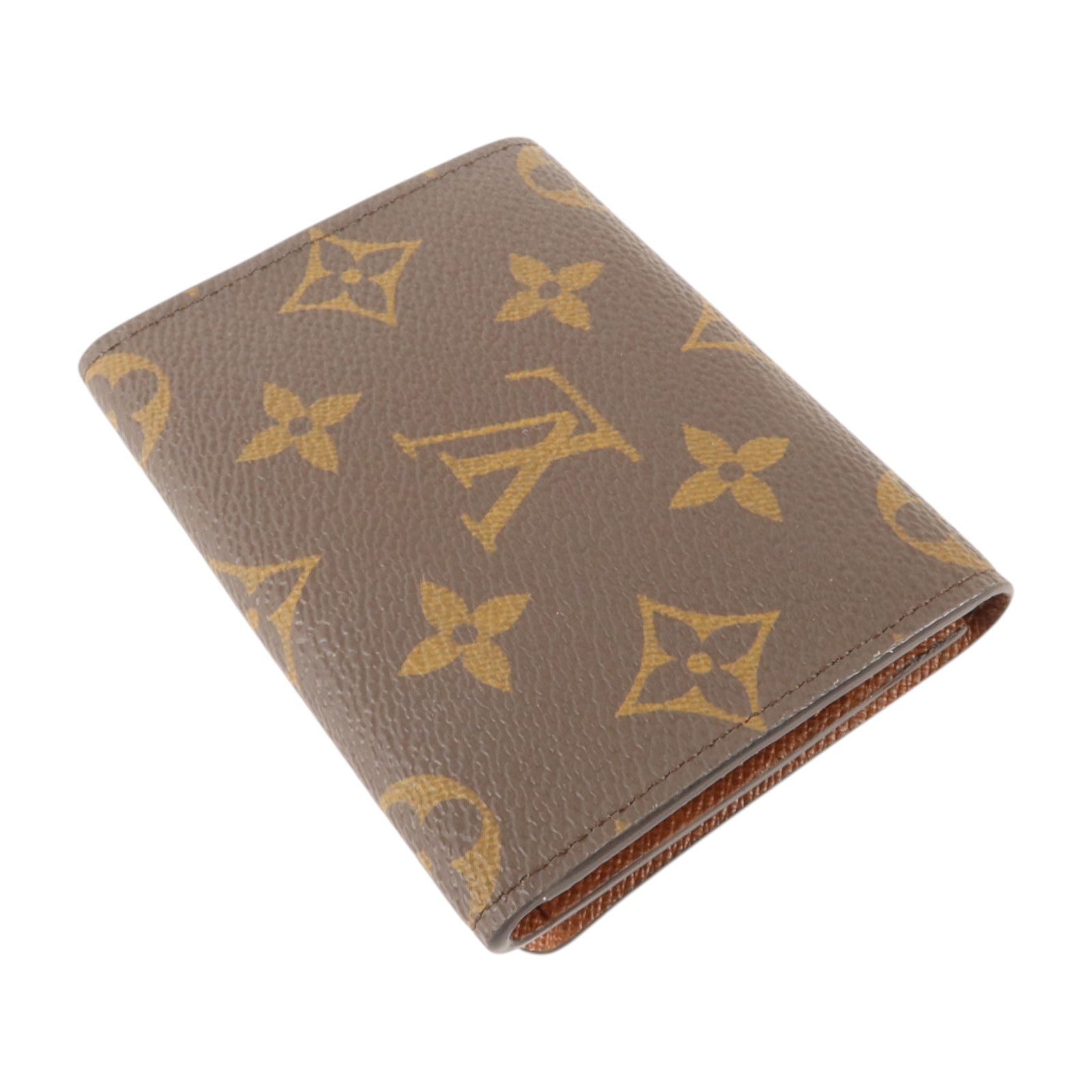 LOUIS VUITTON Monogram Enveloppe Carte De Visite金扣Card Case卡片套
