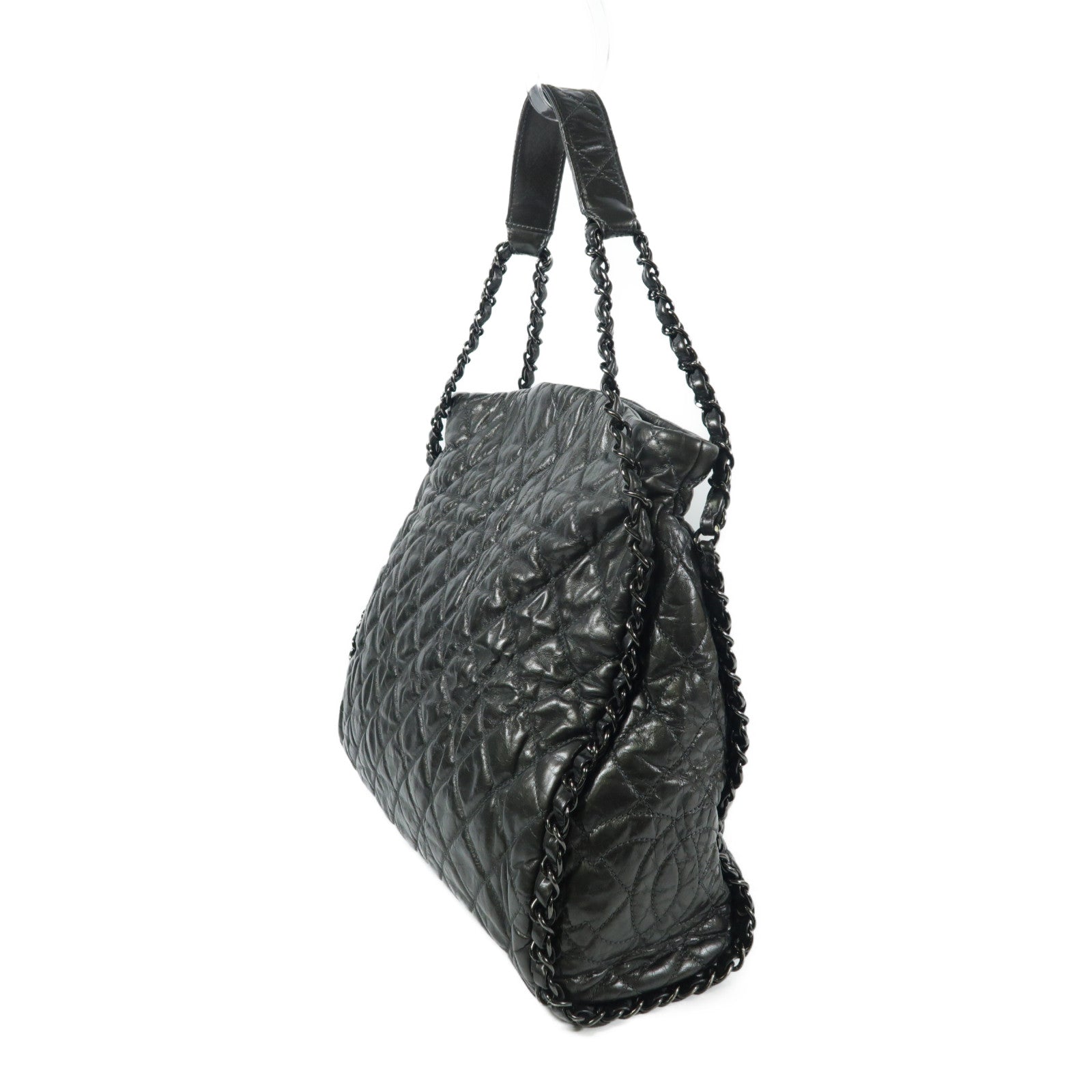 CHANEL 牛皮皮革Chain Shoulder肩背袋