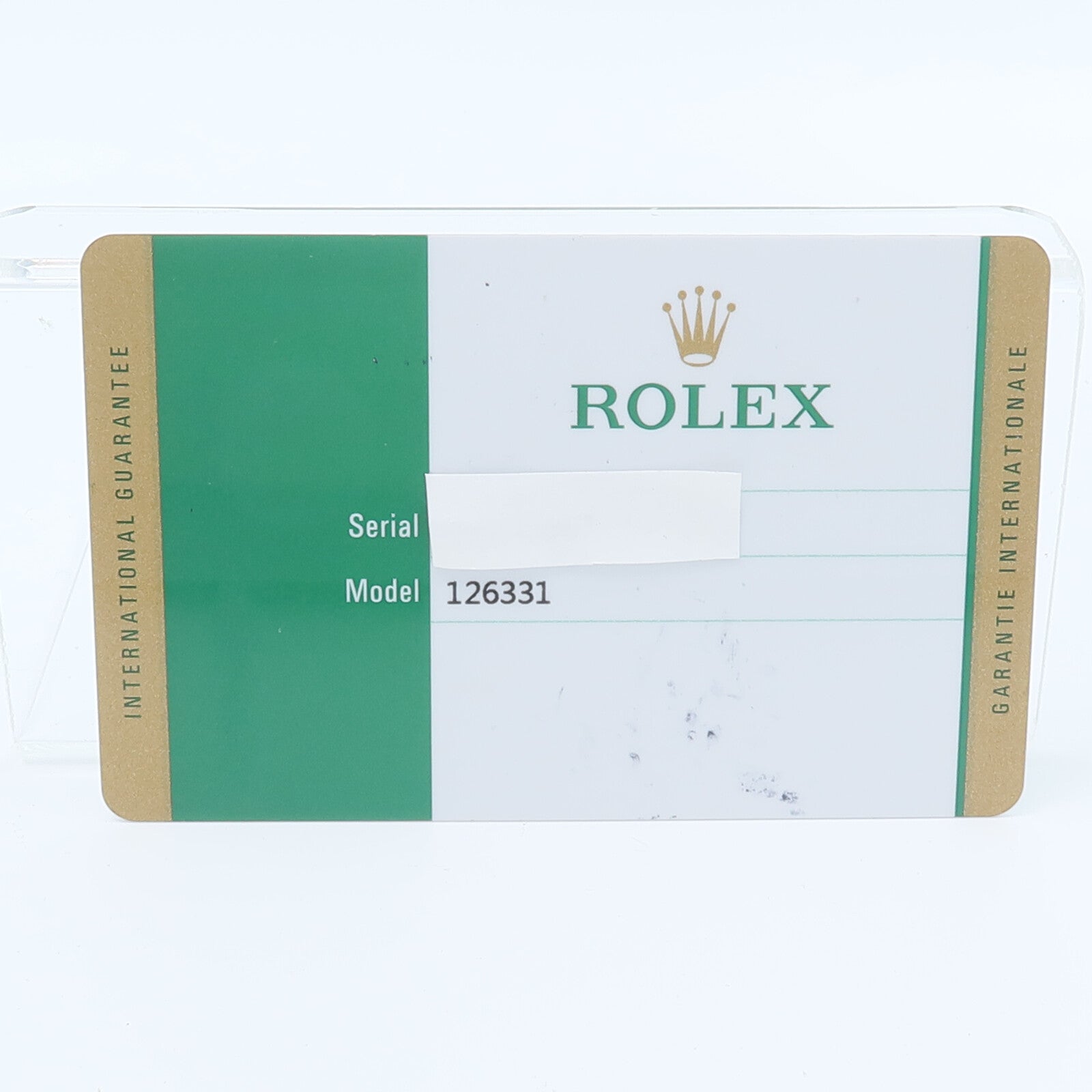 ROLEX Datejust 126331G