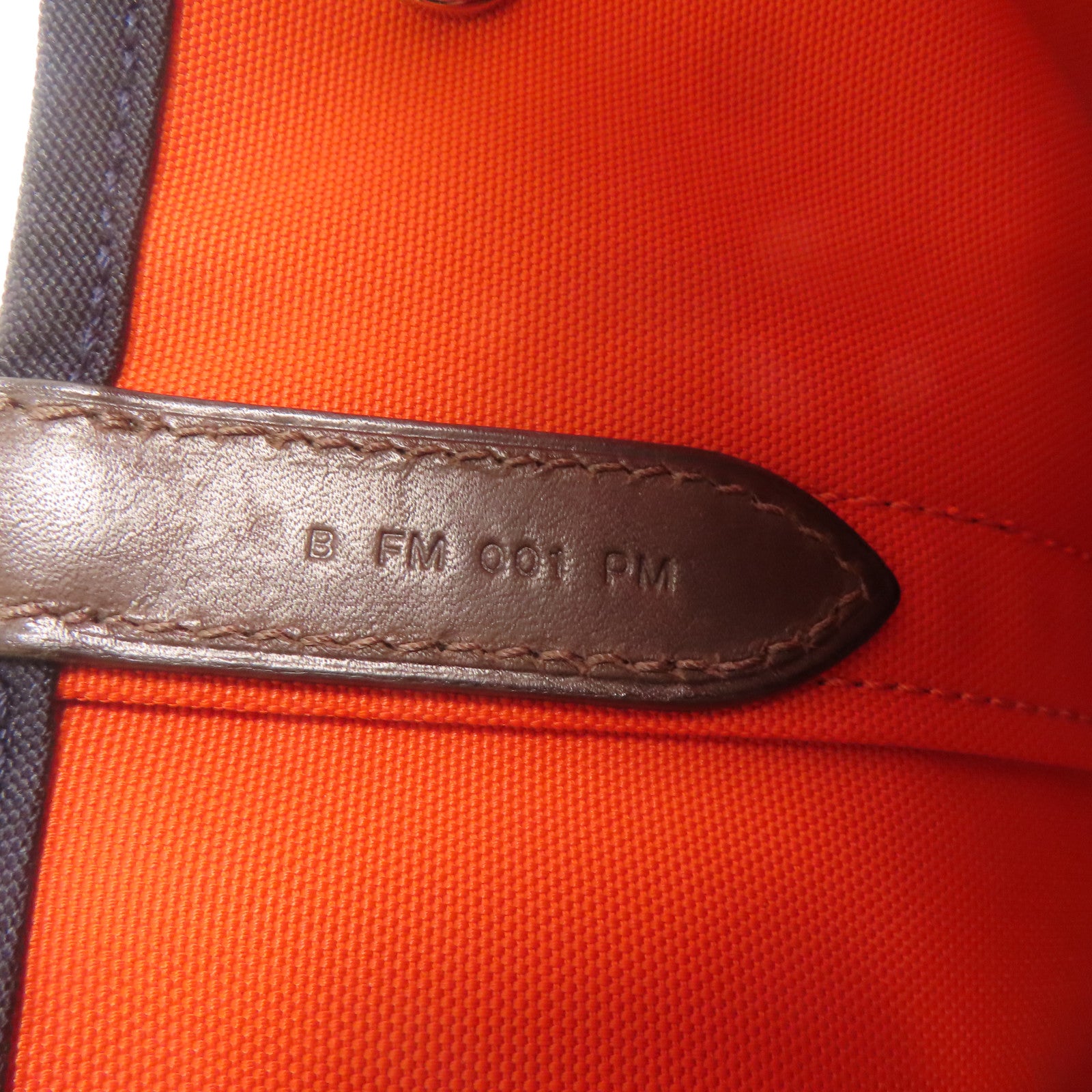 HERMES 帆布Sac De Pansage Groom銀扣手挽肩背兩用袋深藍色