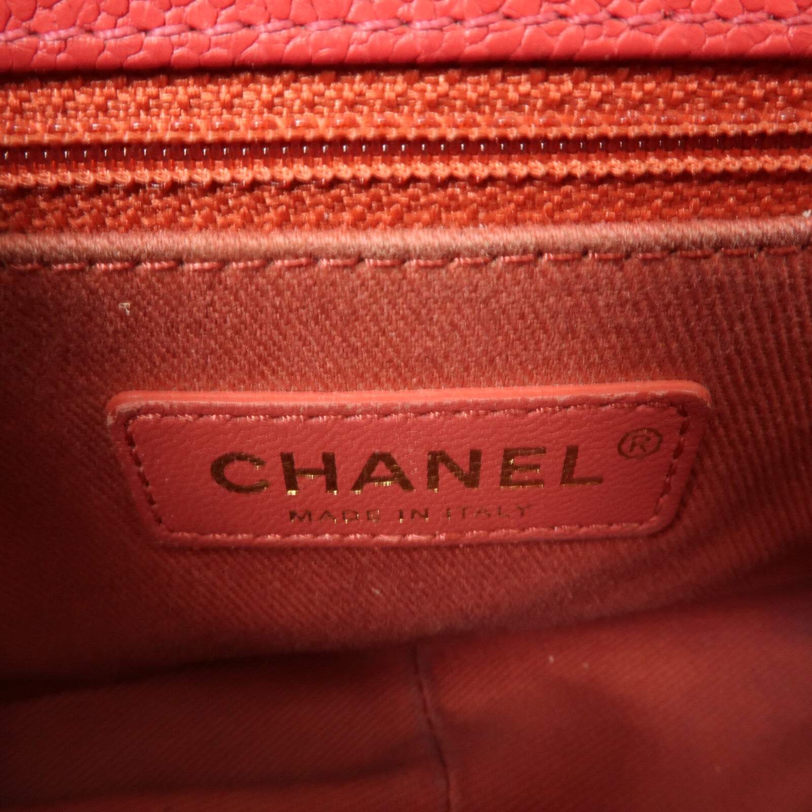 CHANEL 牛皮皮革CoCo Cube Top Handle手挽肩背兩用袋
