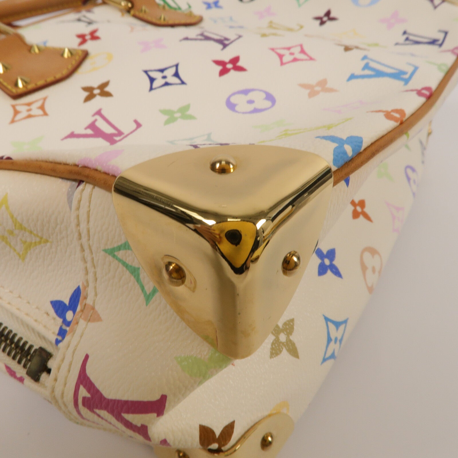 LOUIS VUITTON Multicolore Trouville手拿包
