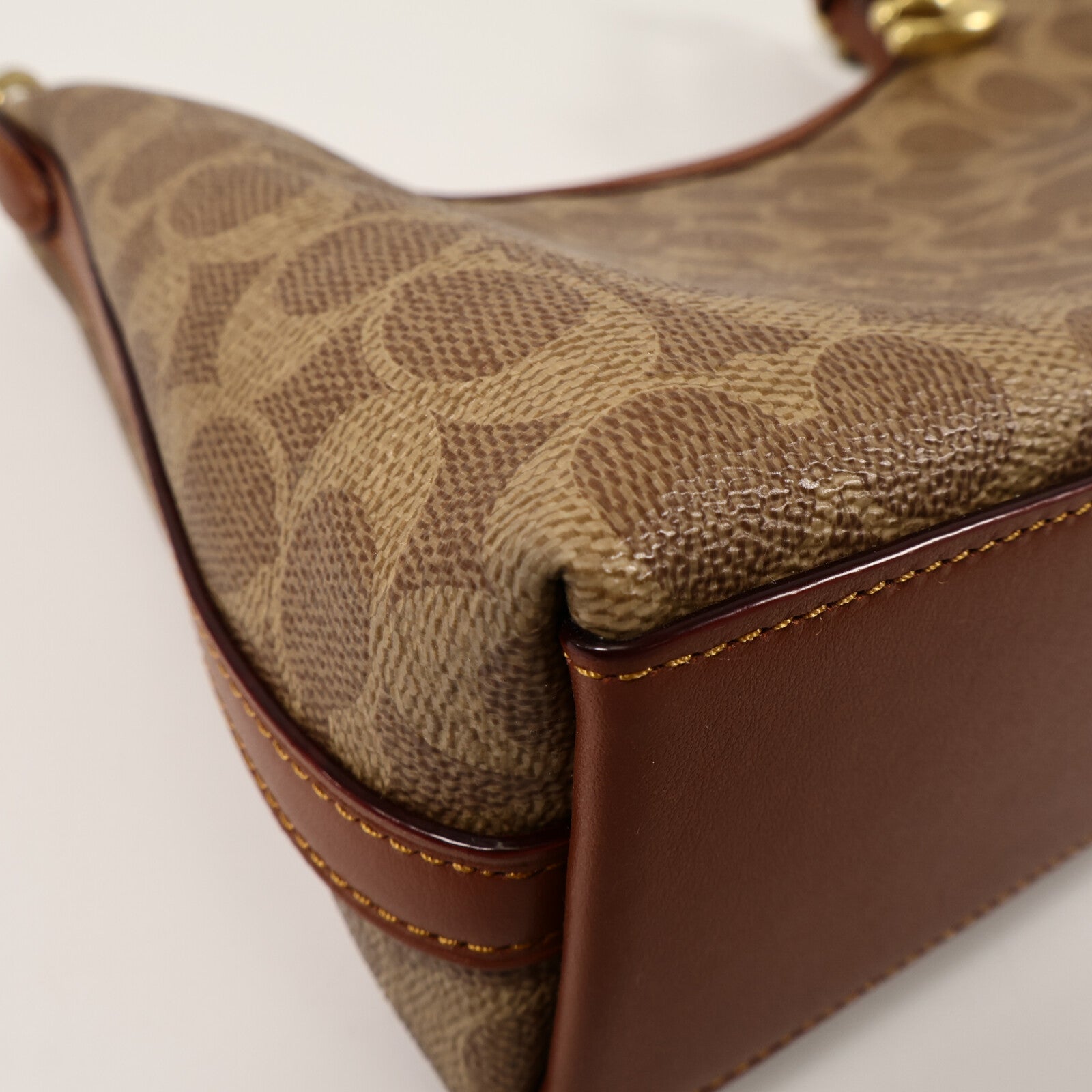 COACH 塗層帆布Juliet 25肩背袋