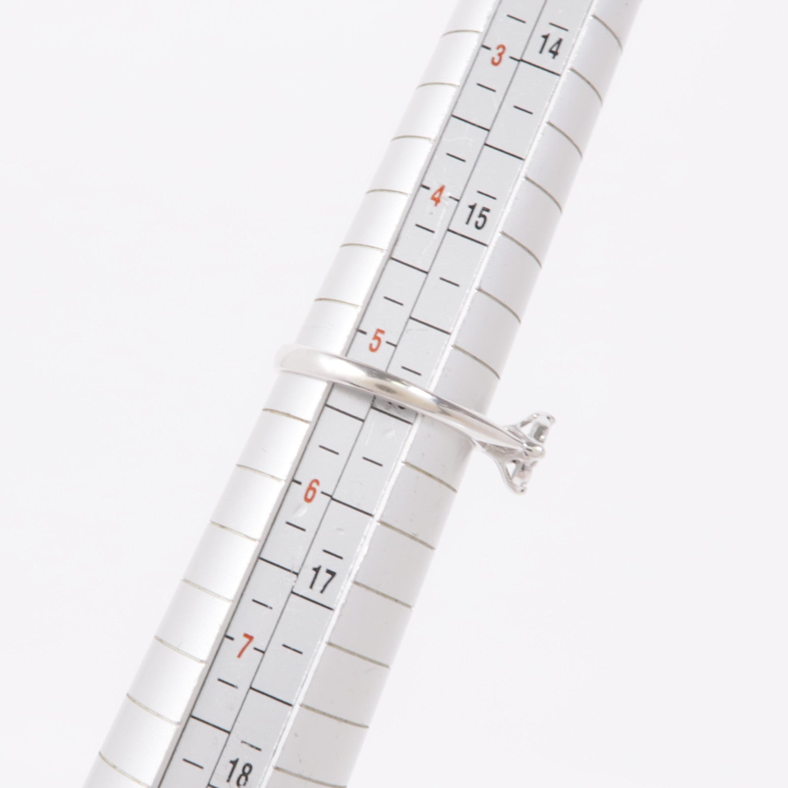 JEWELRY 18K白金Diamond Ring鑽石戒指US#5.25