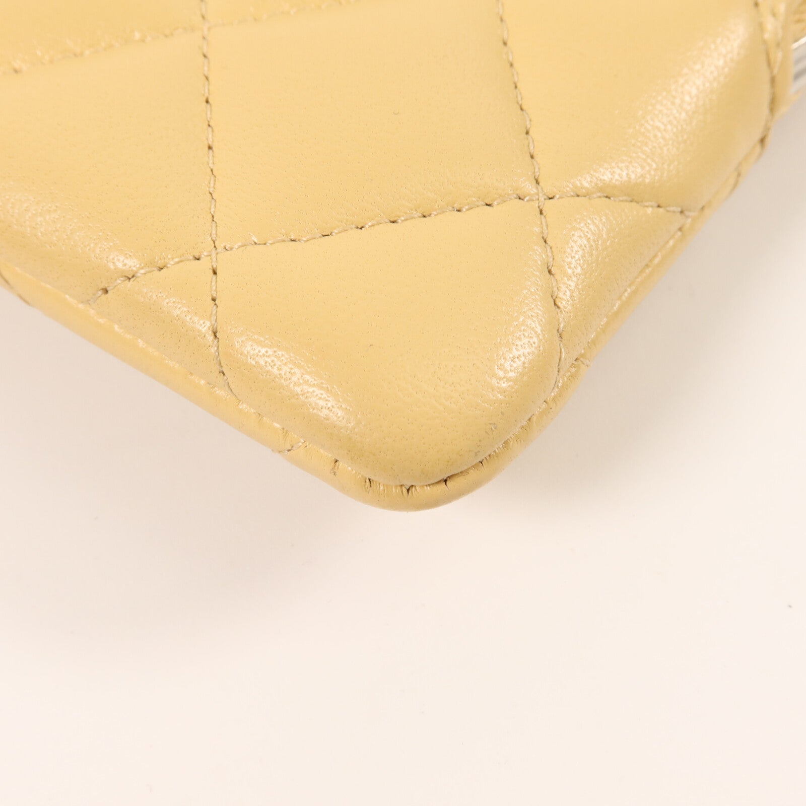 CHANEL 羊皮皮革CC Logo Card Case卡片套