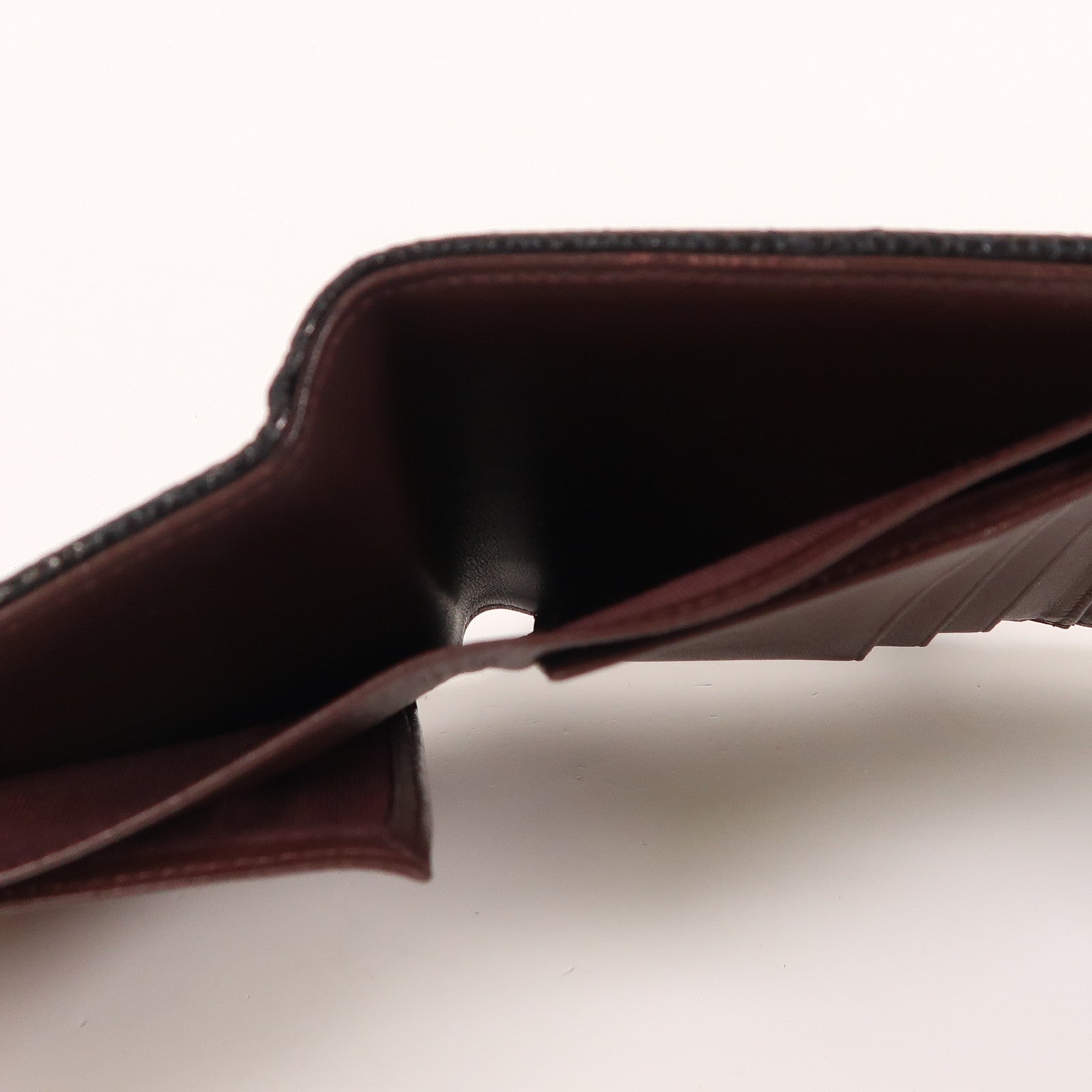 CHANEL 牛皮皮革Wallet銀扣錢包