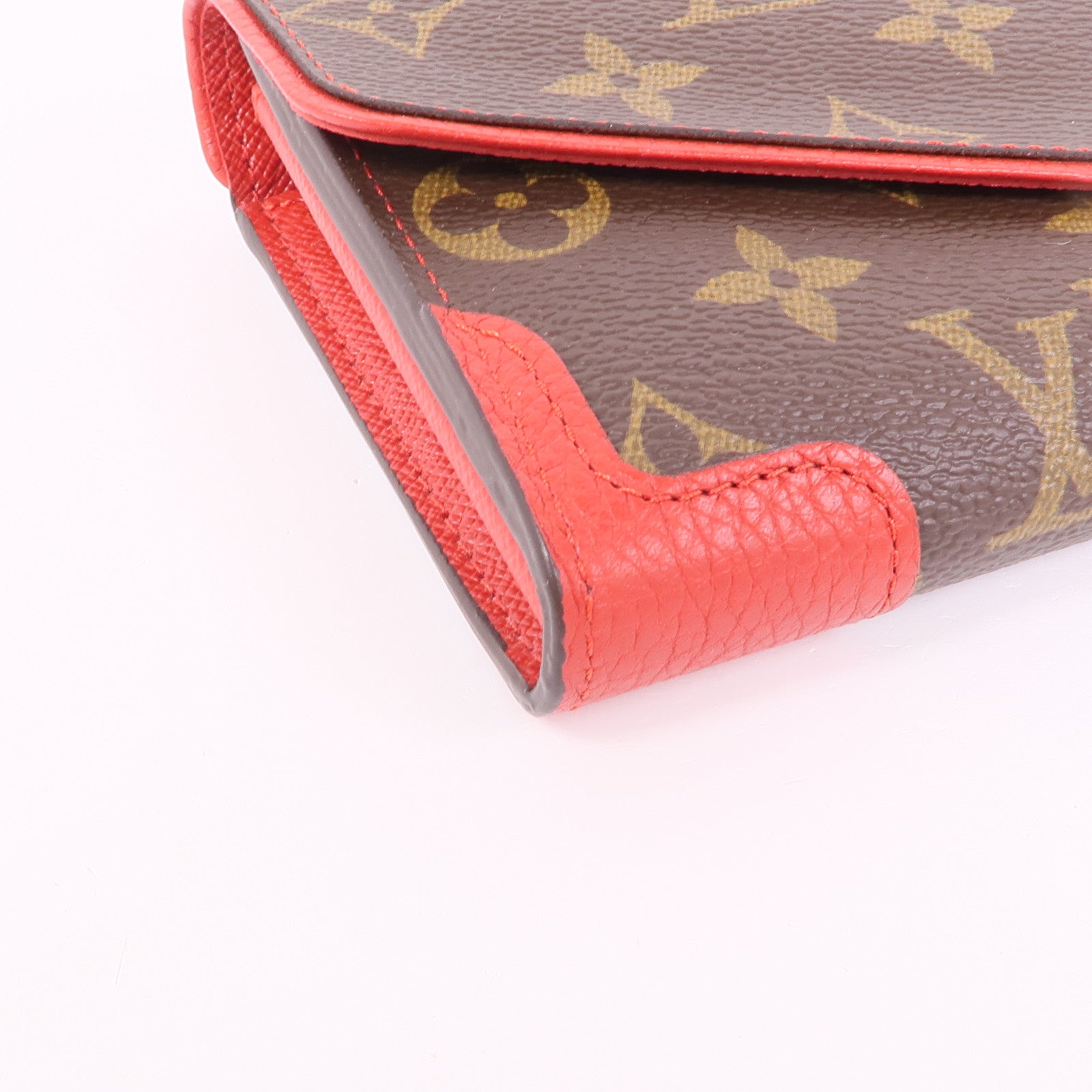 LOUIS VUITTON Monogram Sarah Retiro金扣長錢包
