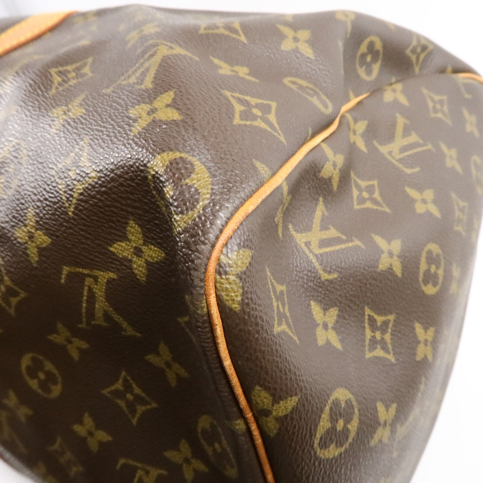 LOUIS VUITTON Monogram Keepall 50金扣手挽袋
