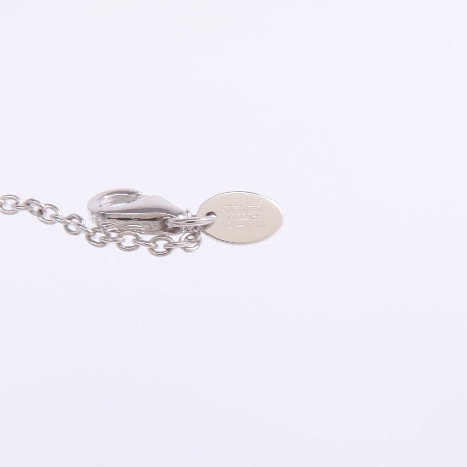 JEWELRY 【激減優惠】18K白金Diamond Bracelet鑽石手鏈