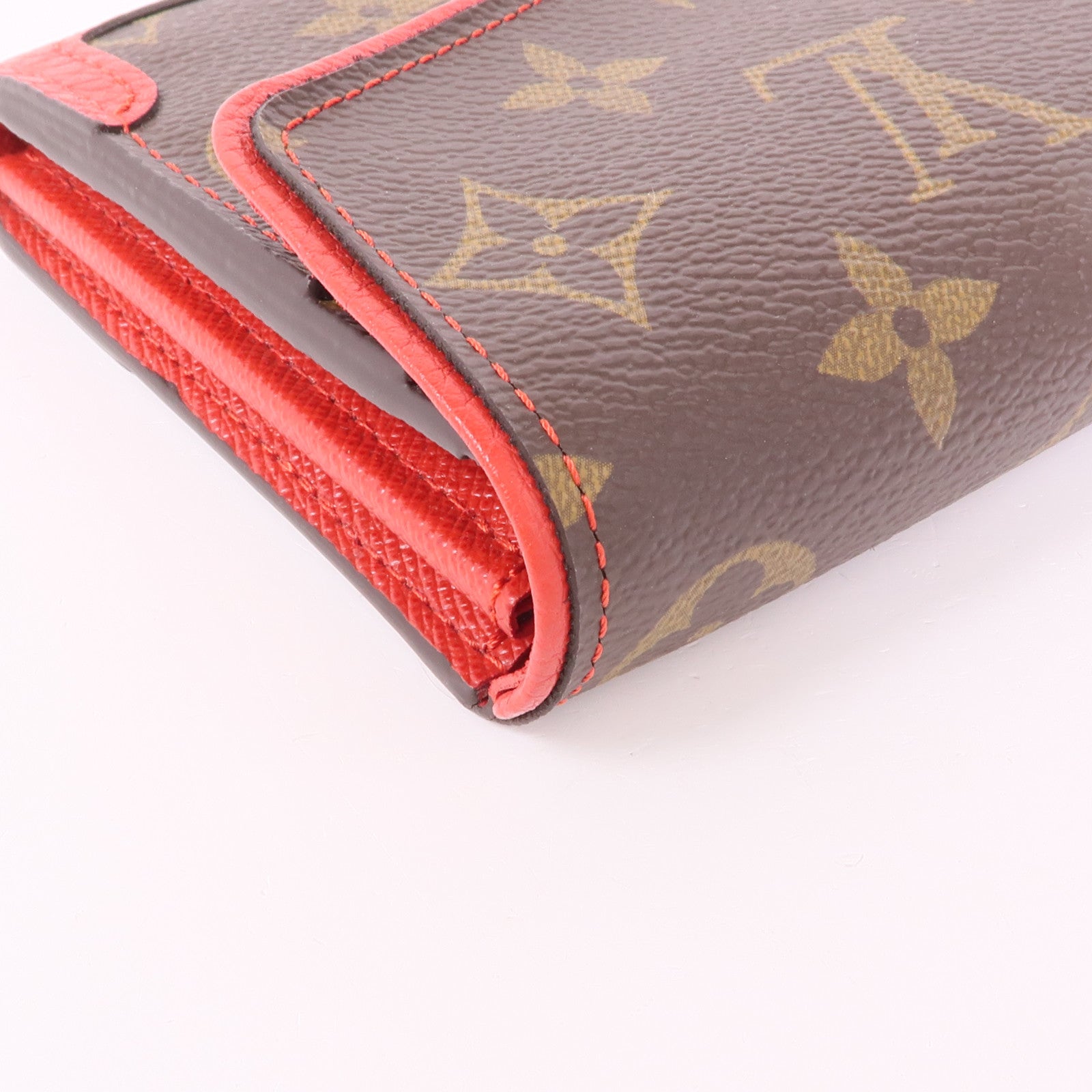 LOUIS VUITTON Monogram Sarah Retiro金扣長錢包