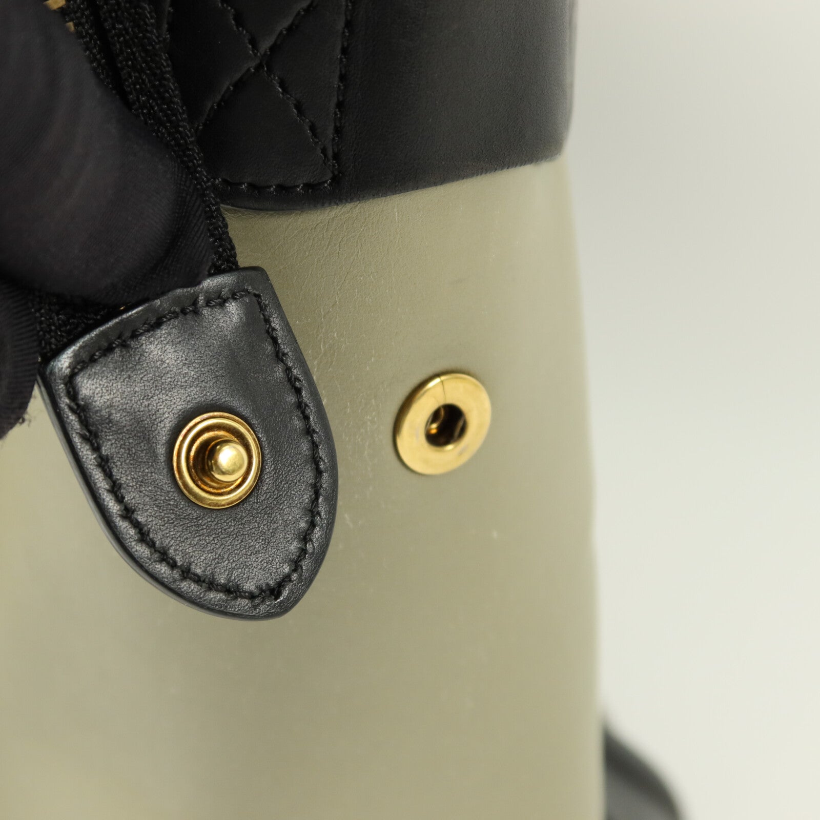 CELINE 牛皮皮革Mini Luggage手挽袋
