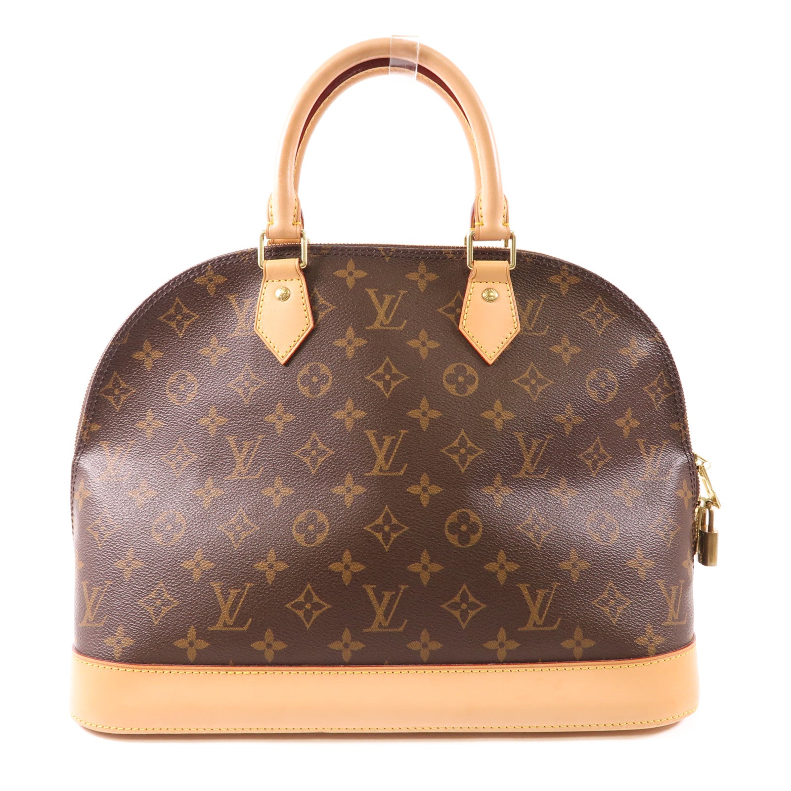 LOUIS VUITTON Monogram Alma PM金扣手挽袋
