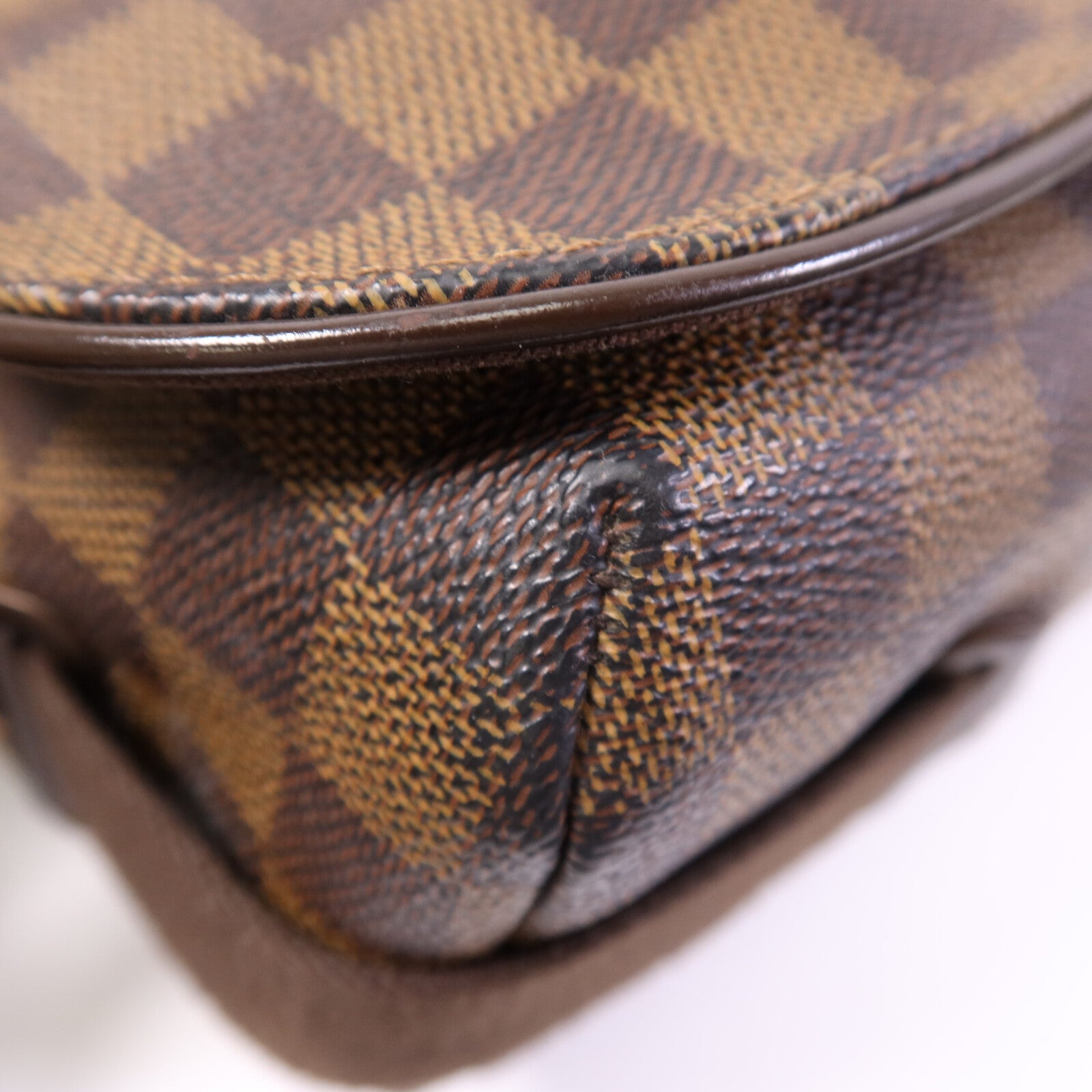 LOUIS VUITTON Damier Brooklyn GM金扣肩背袋