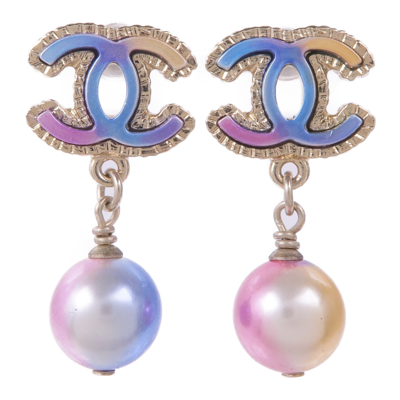 CHANEL 金屬Earrings耳環