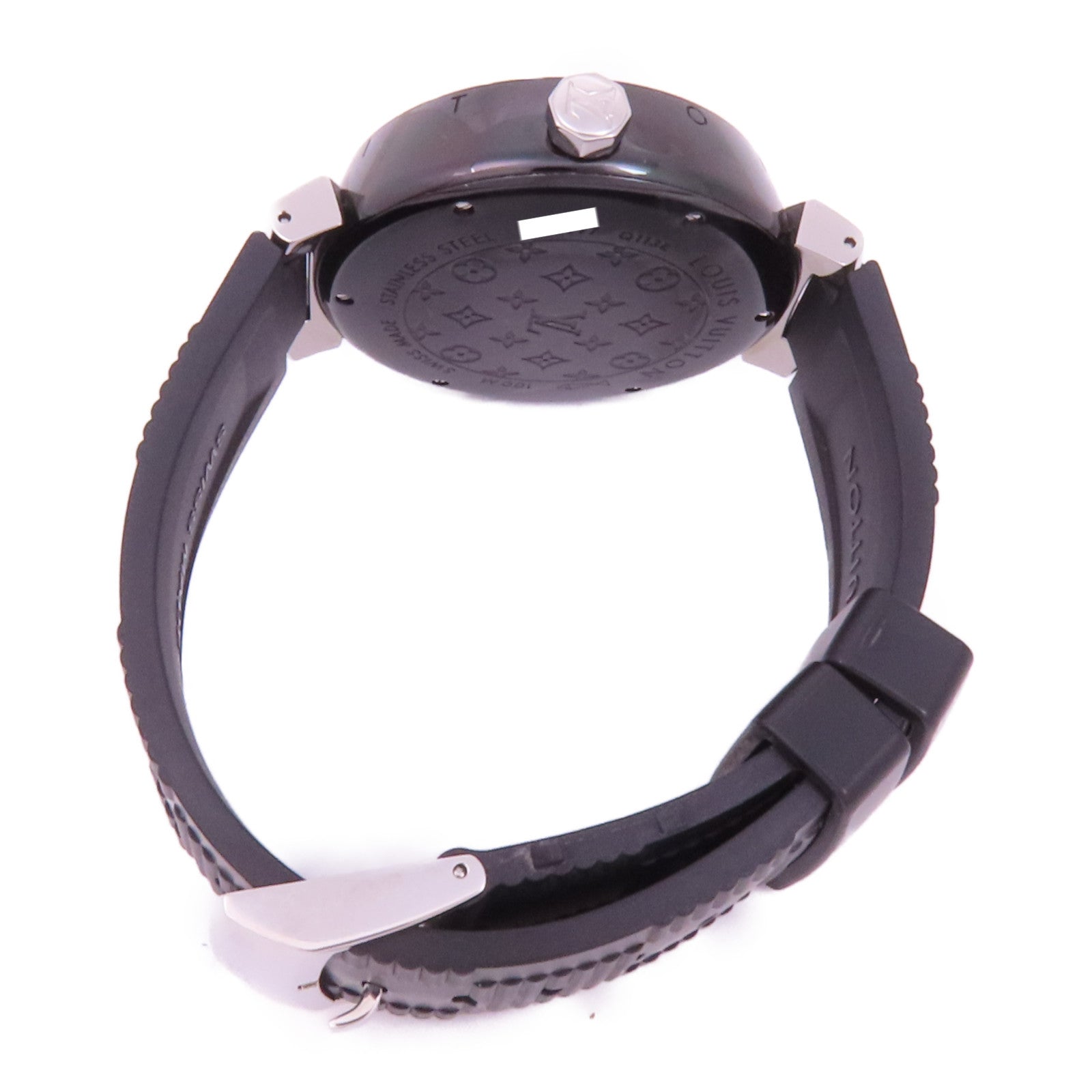 LOUIS VUITTON Tambour GMT Q113K