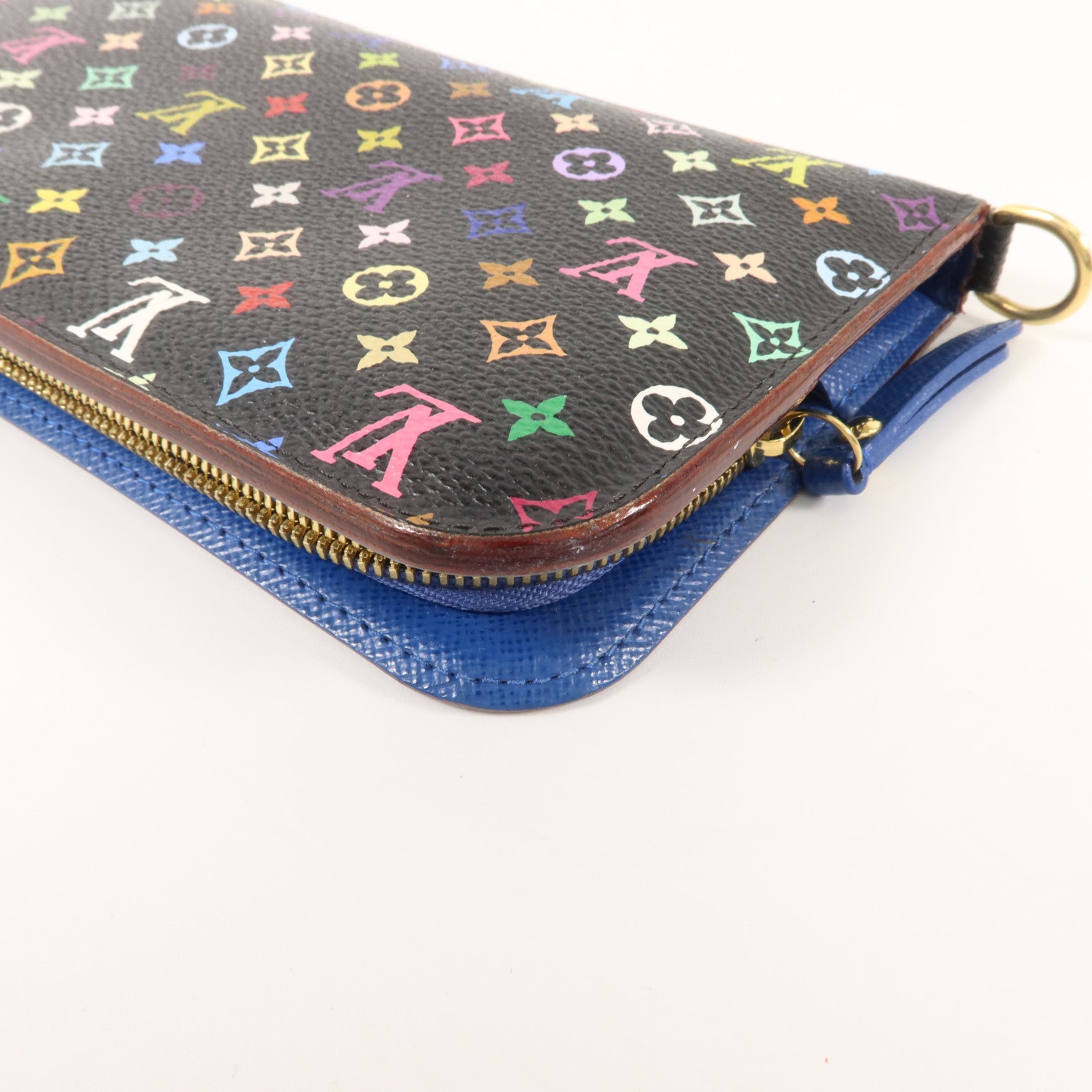 LOUIS VUITTON Monogram Multicolore Insolite Wallet長錢包