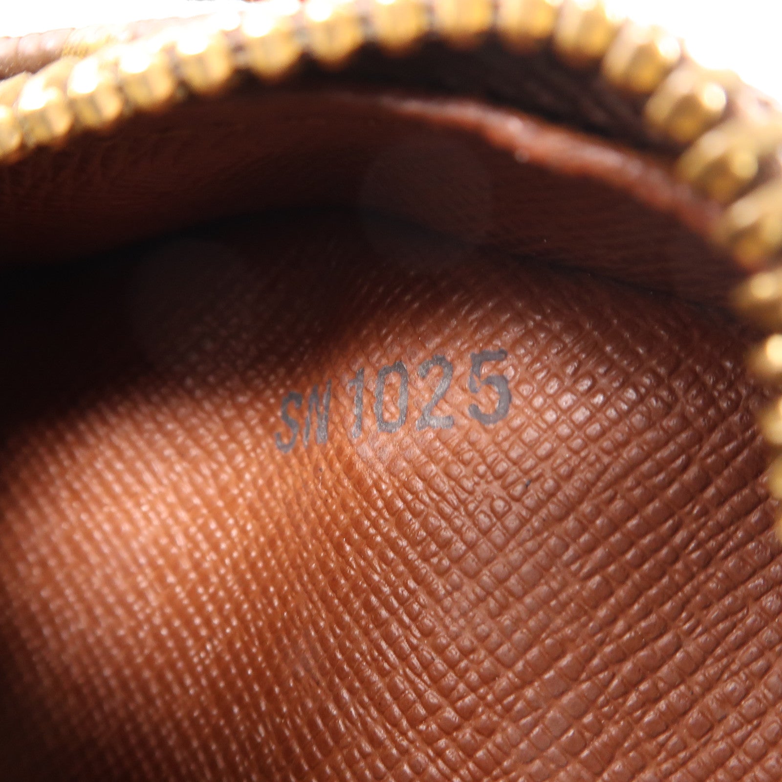 LOUIS VUITTON Monogram Blois金扣肩背袋棕色