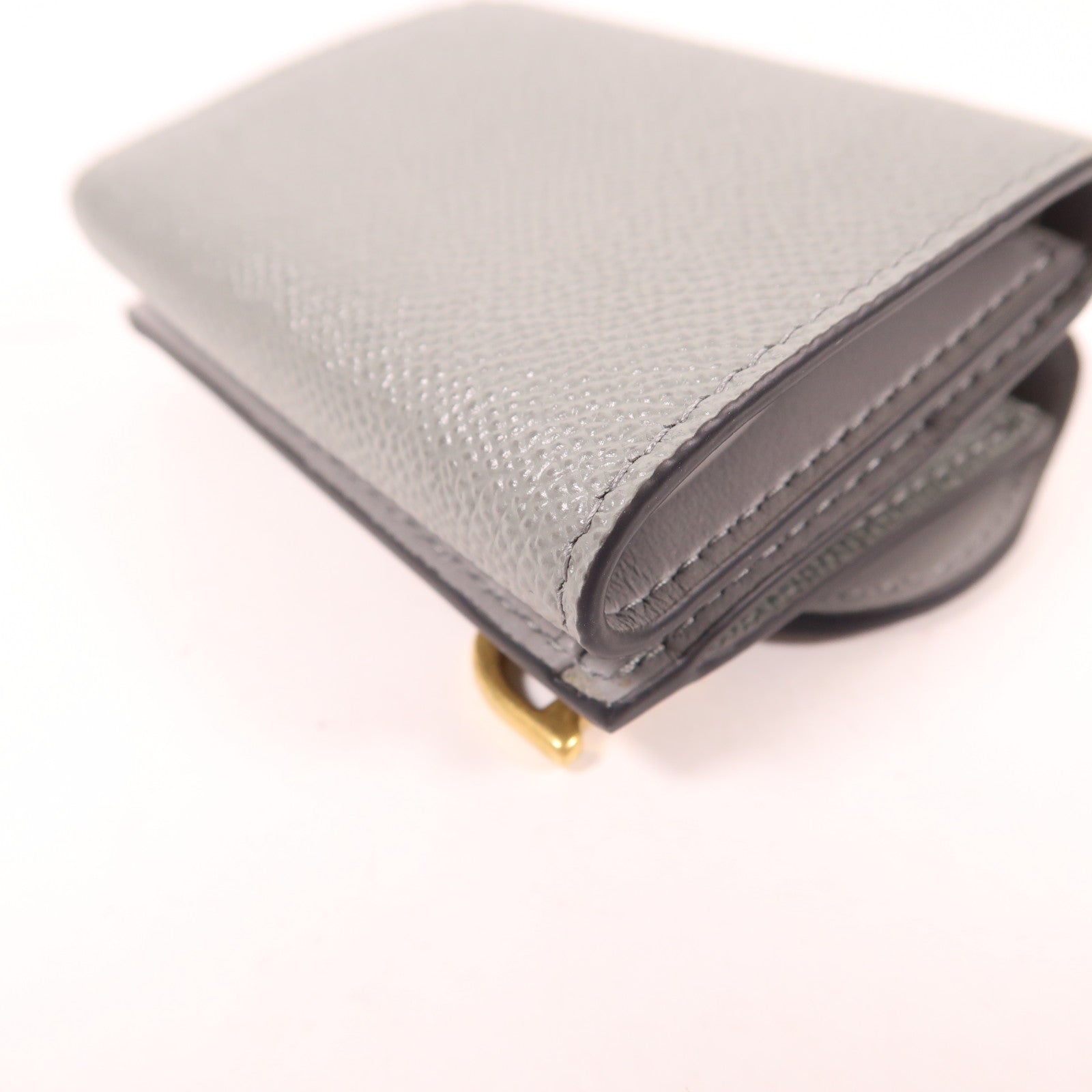 Dior 牛皮皮革Wallet金扣錢包