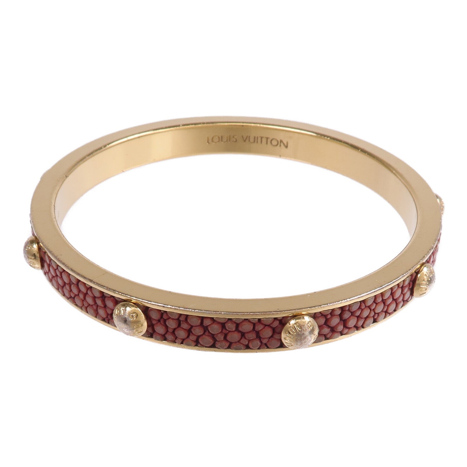 LOUIS VUITTON 金屬Gimme Crew Bangle手鐲