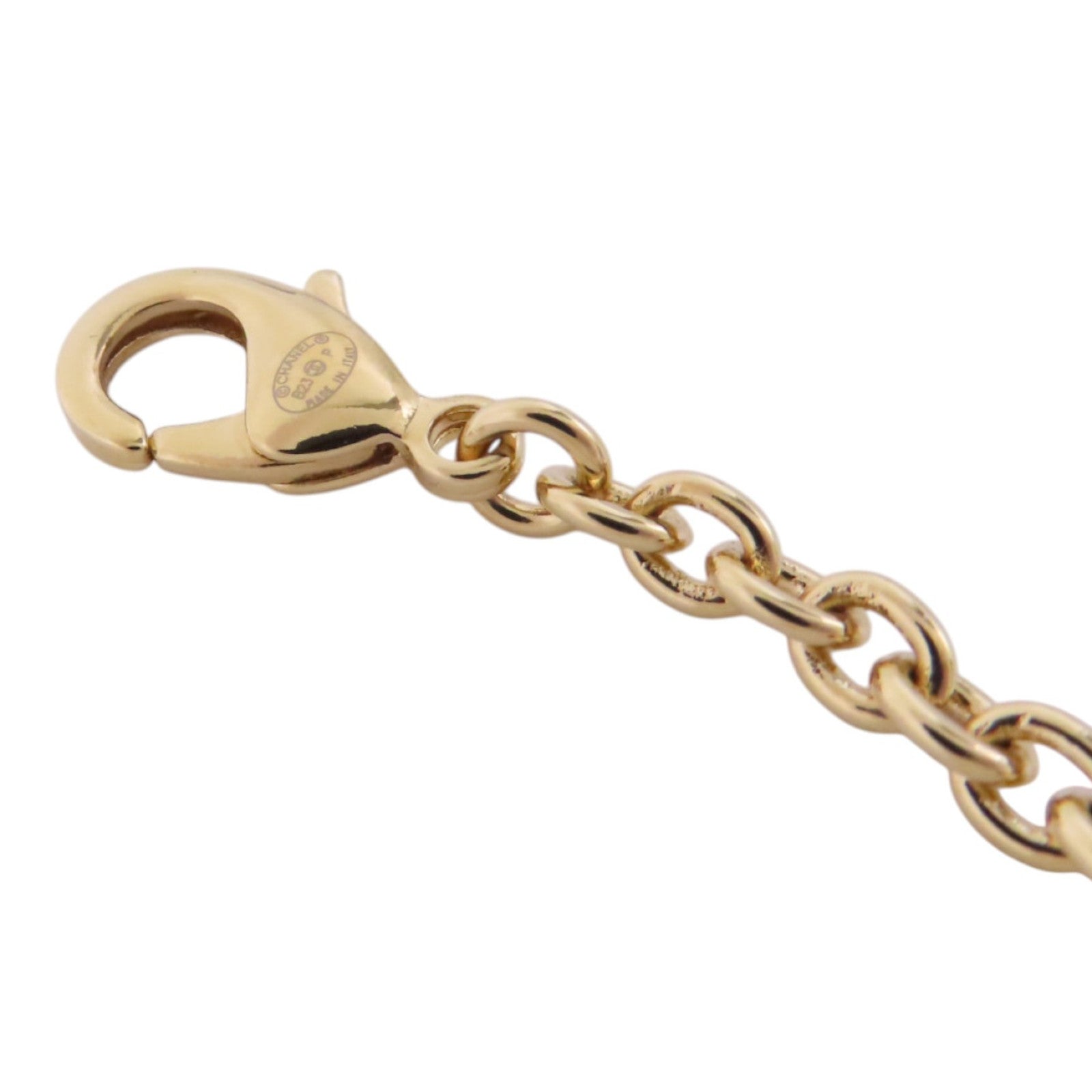 CHANEL CC GHW Necklace B23P Metal Rhinestone
