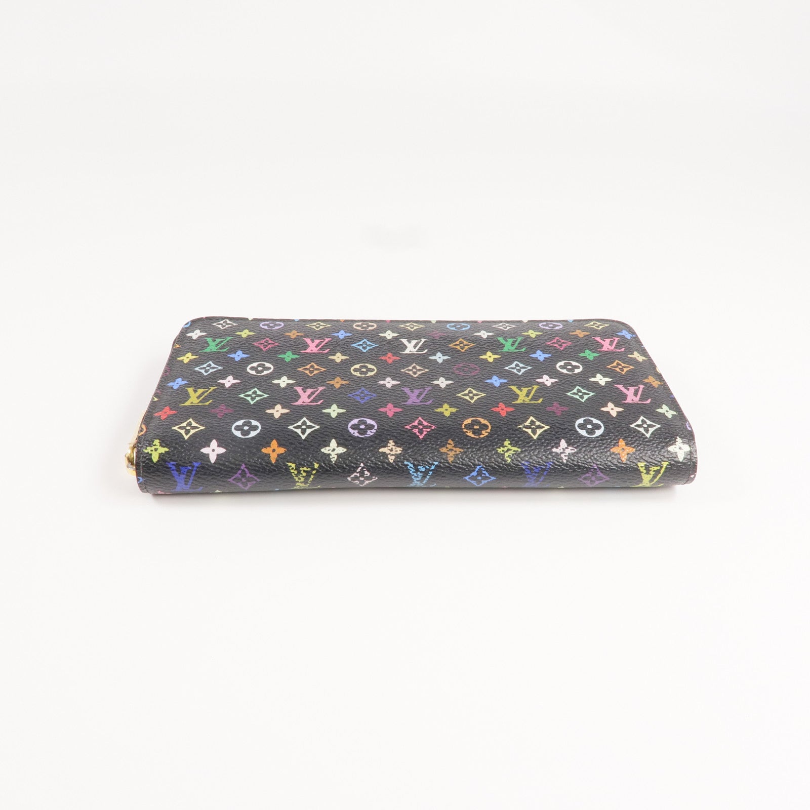 LOUIS VUITTON Monogram Multicolore Zipper Long Wallet金扣長錢包