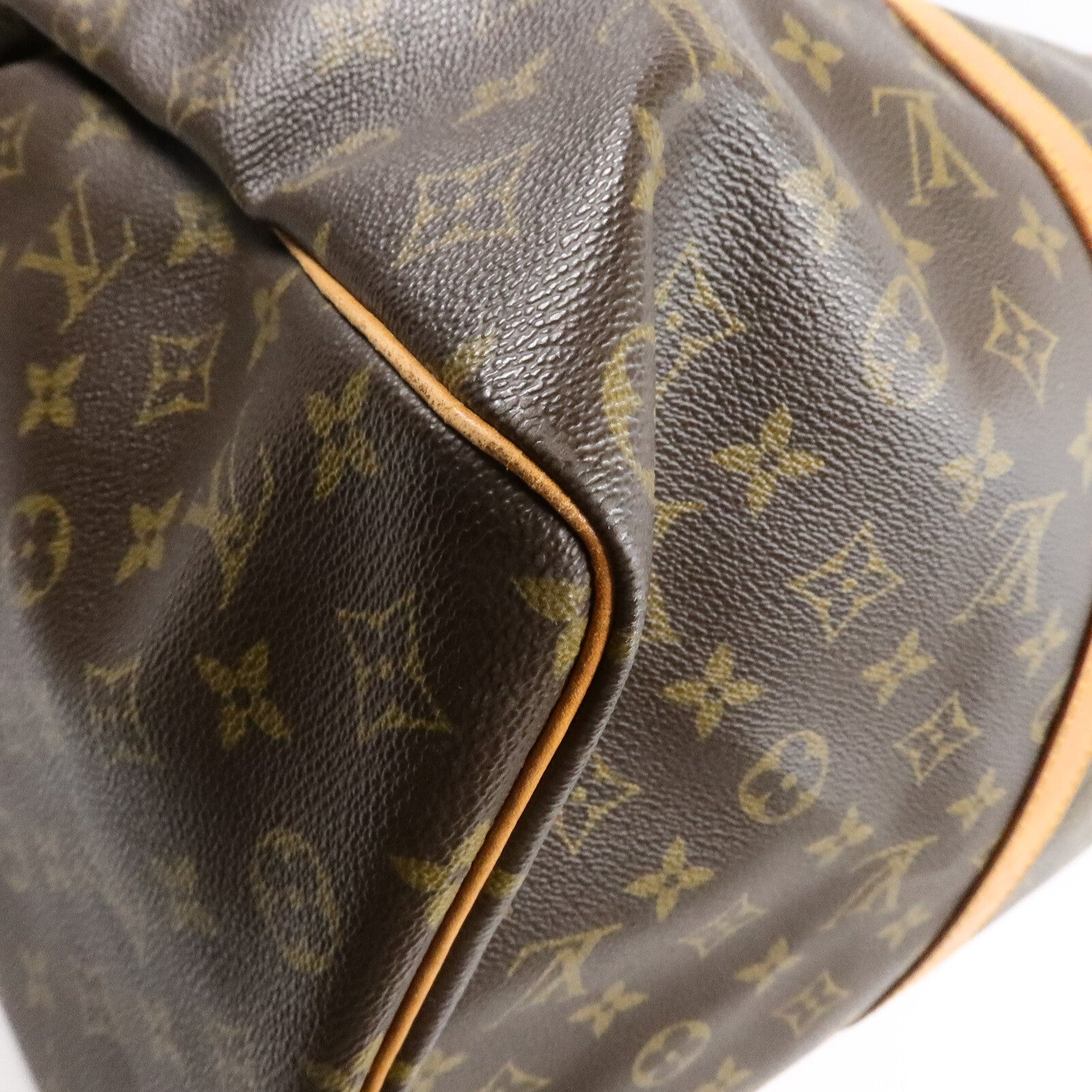 LOUIS VUITTON Monogram Keepall 50金扣手挽袋