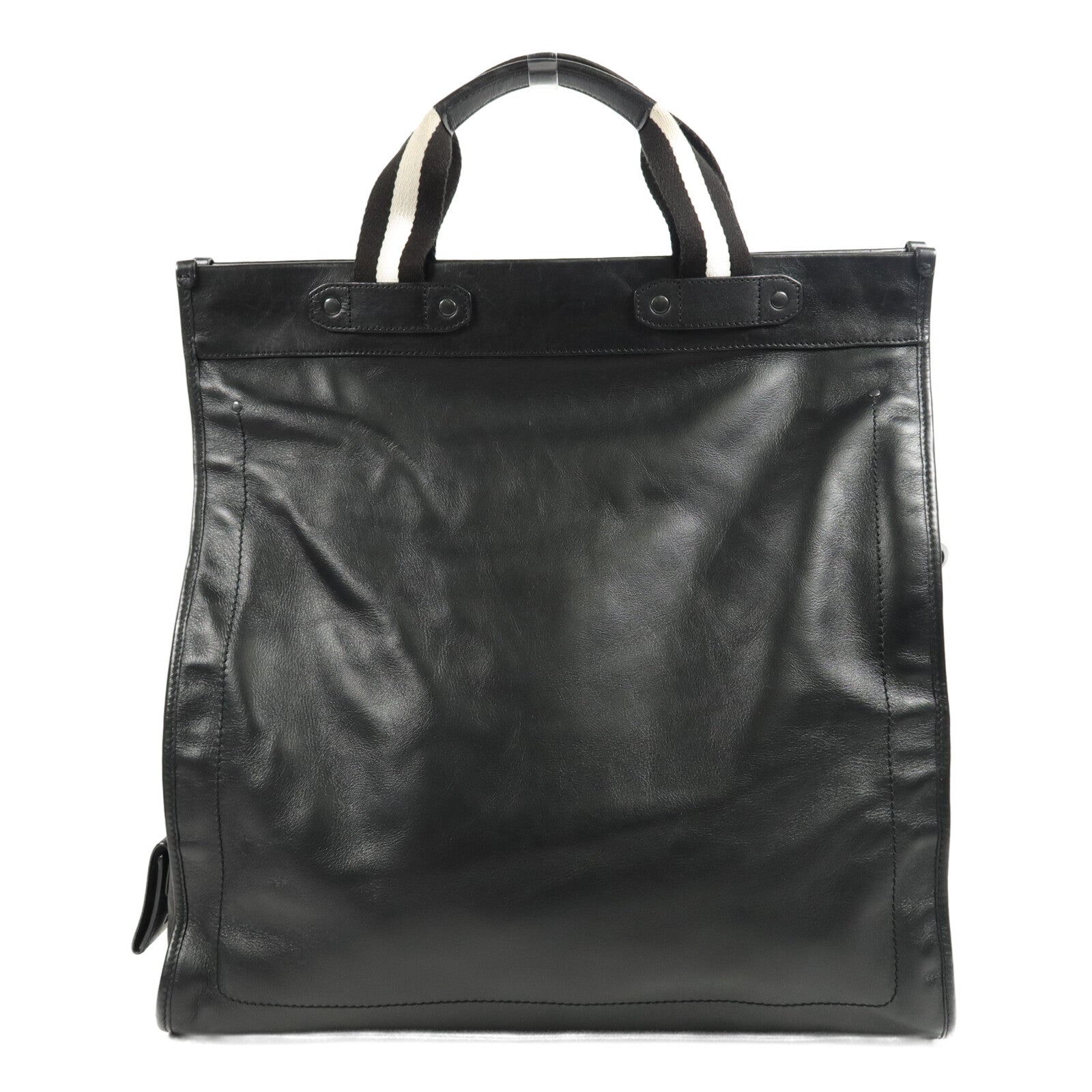 BALLY 牛皮皮革Tote Bag手挽袋