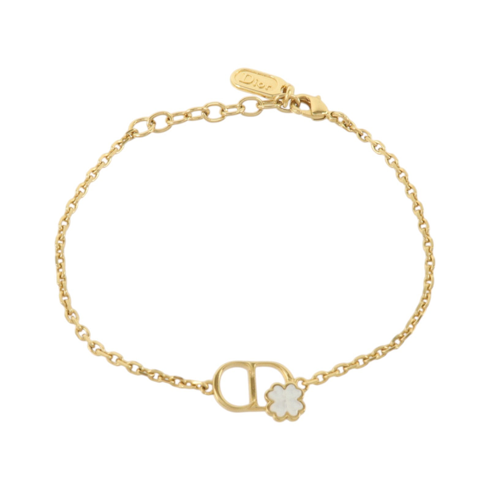Dior 金屬CD Garden Bracelet手鏈