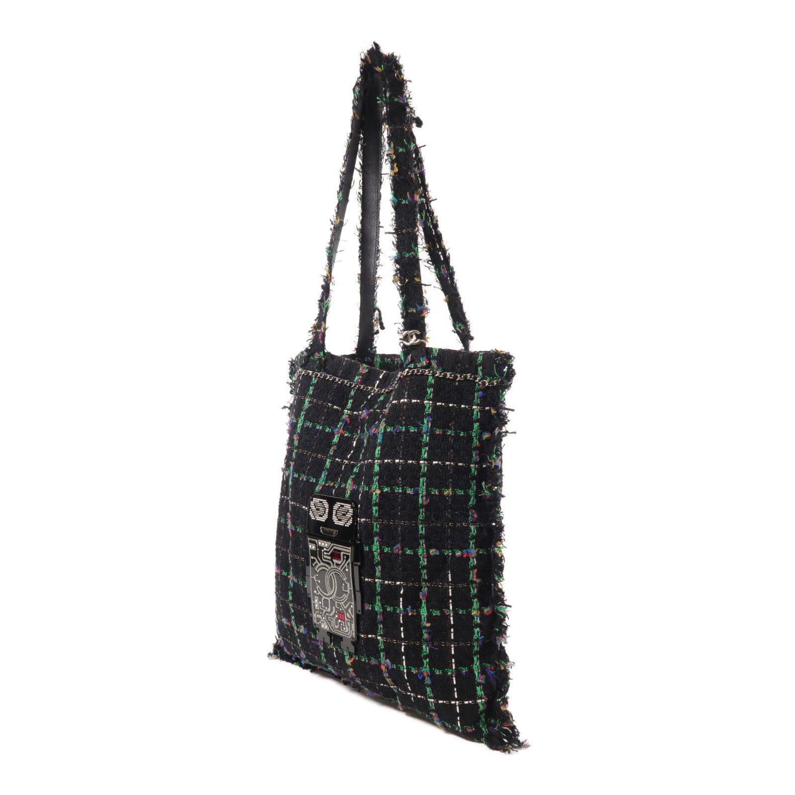 CHANEL Tweed Tote Bag肩背袋