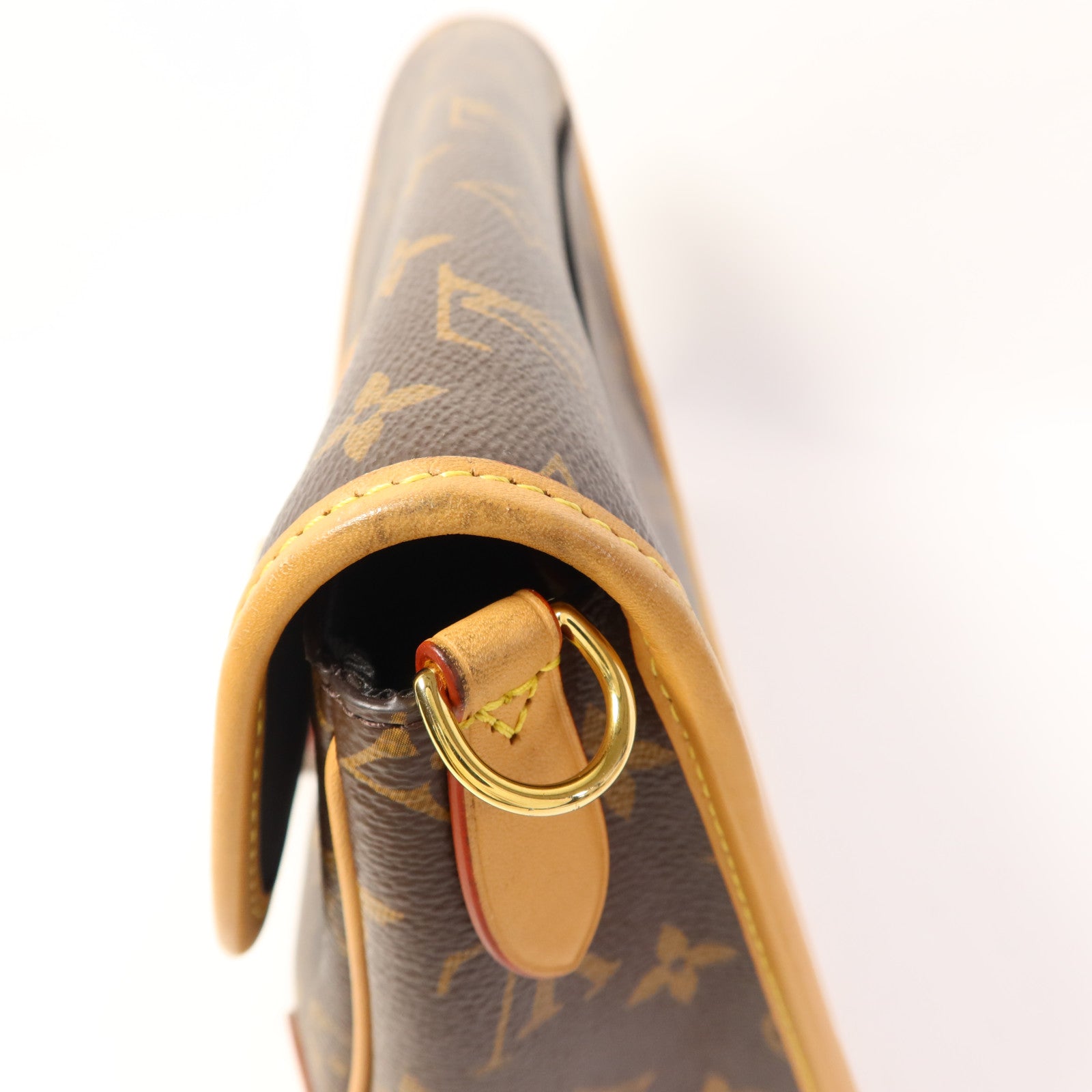 LOUIS VUITTON Monogram Diane金扣手挽肩背兩用袋
