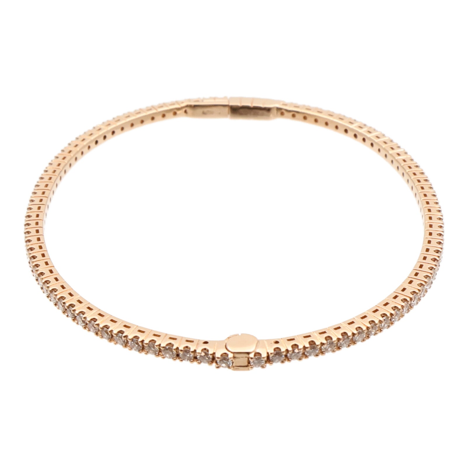 JEWELRY 18K玫瑰金Bracelet鑽石手鐲