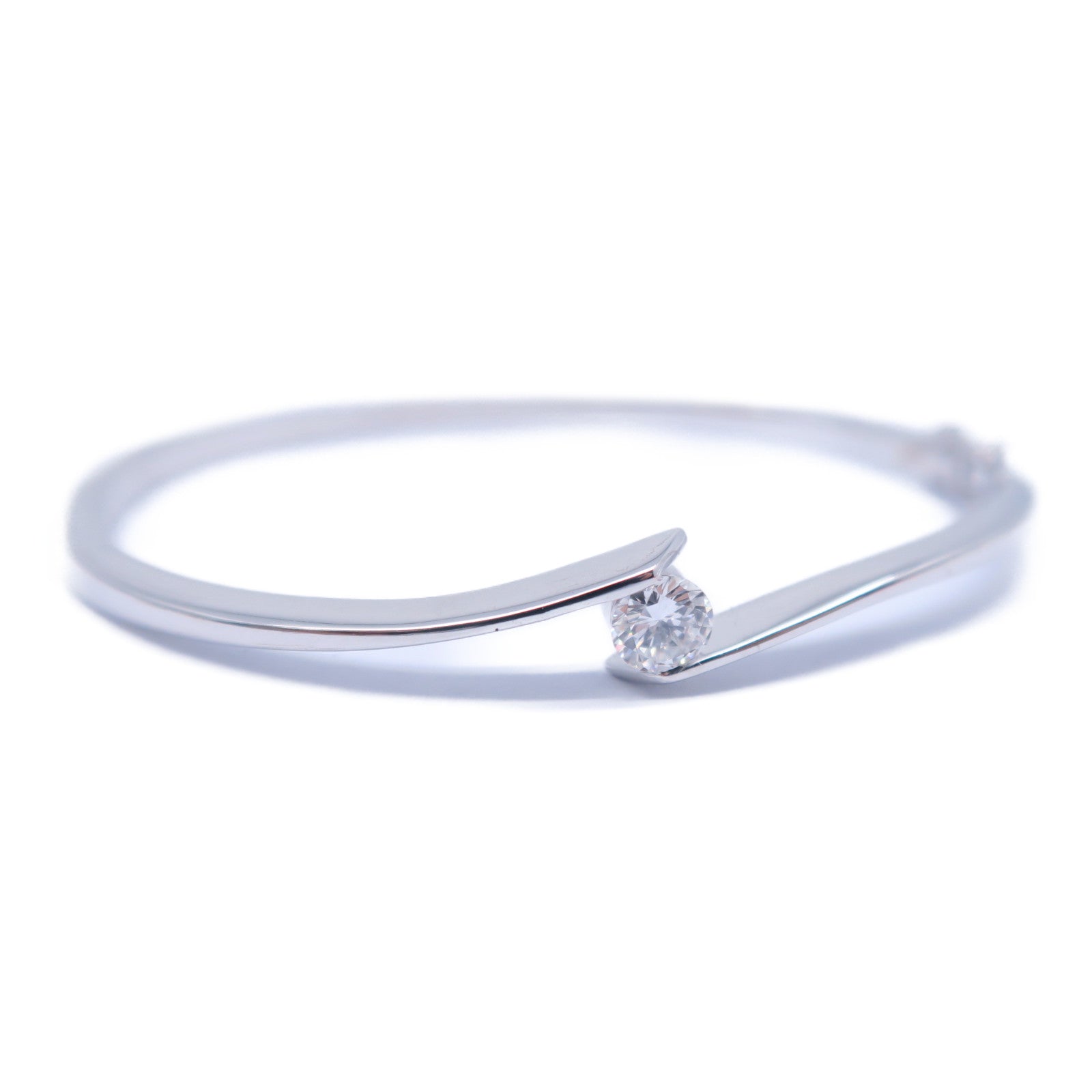 JEWELRY **【激減優惠】18K白金Diamond Bracelet 0.33ct鑽石手鐲