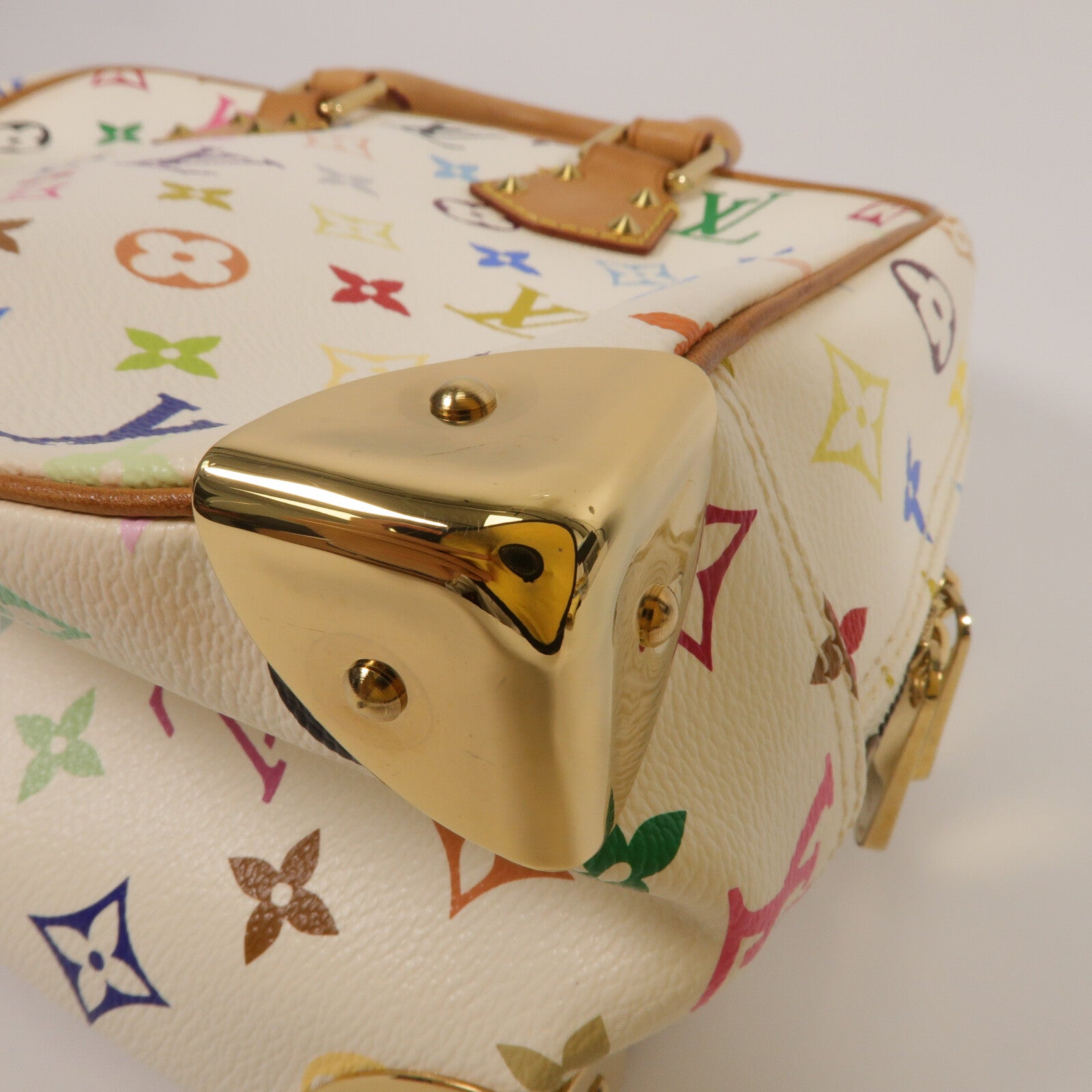 LOUIS VUITTON Multicolore Trouville手拿包