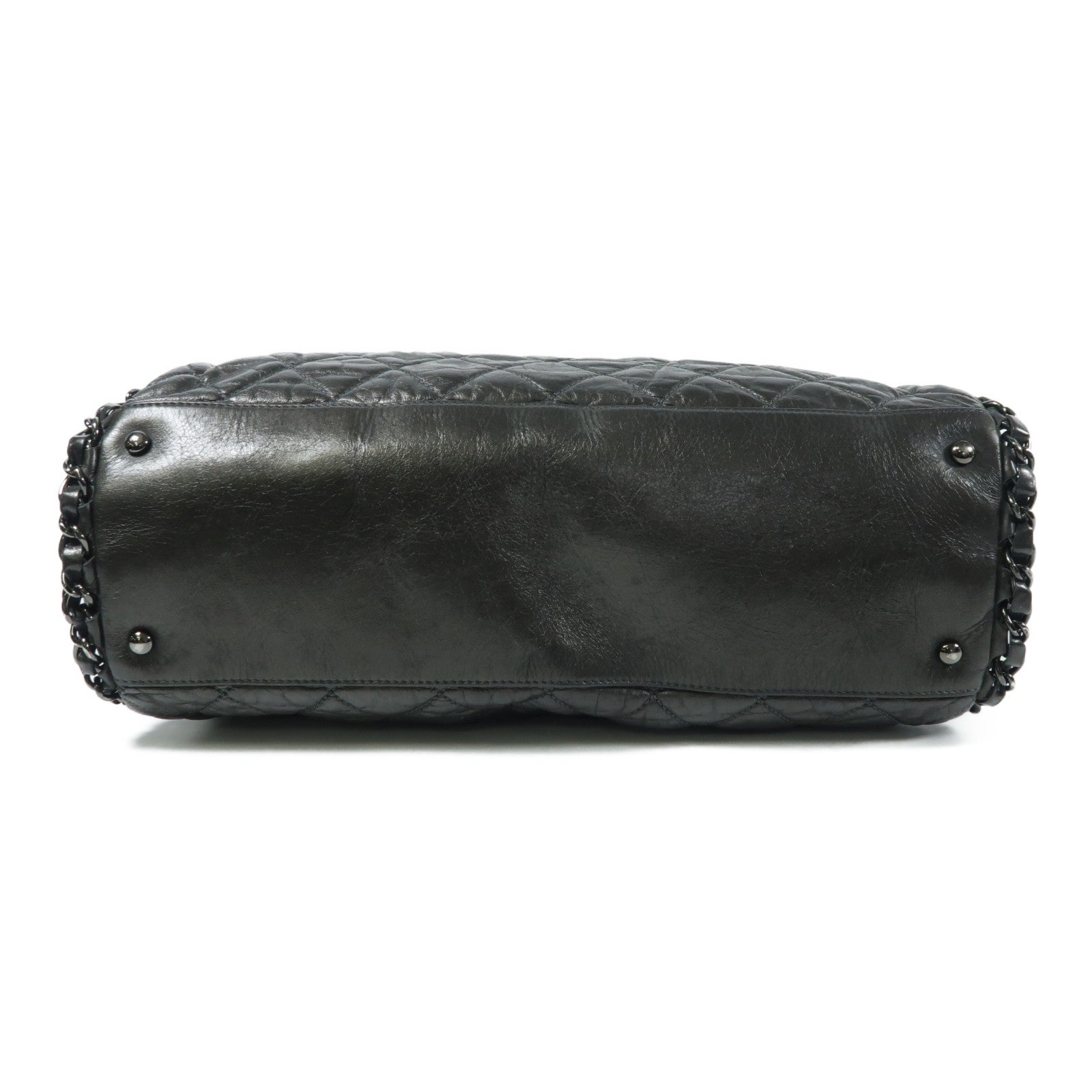 CHANEL 【激減優惠】牛皮皮革Chain Shoulder肩背袋