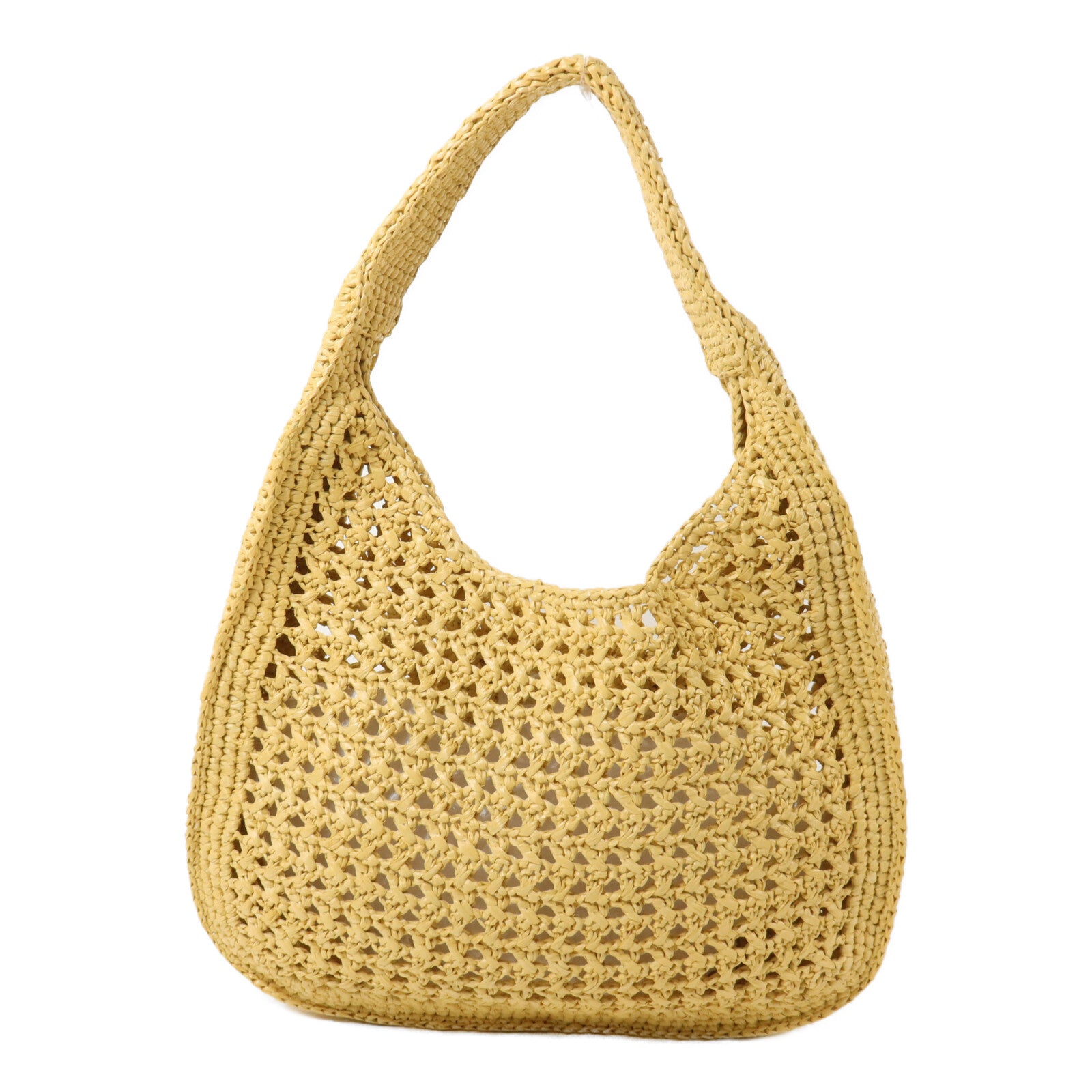 Miu Miu Raffia Woven Hobo手挽袋
