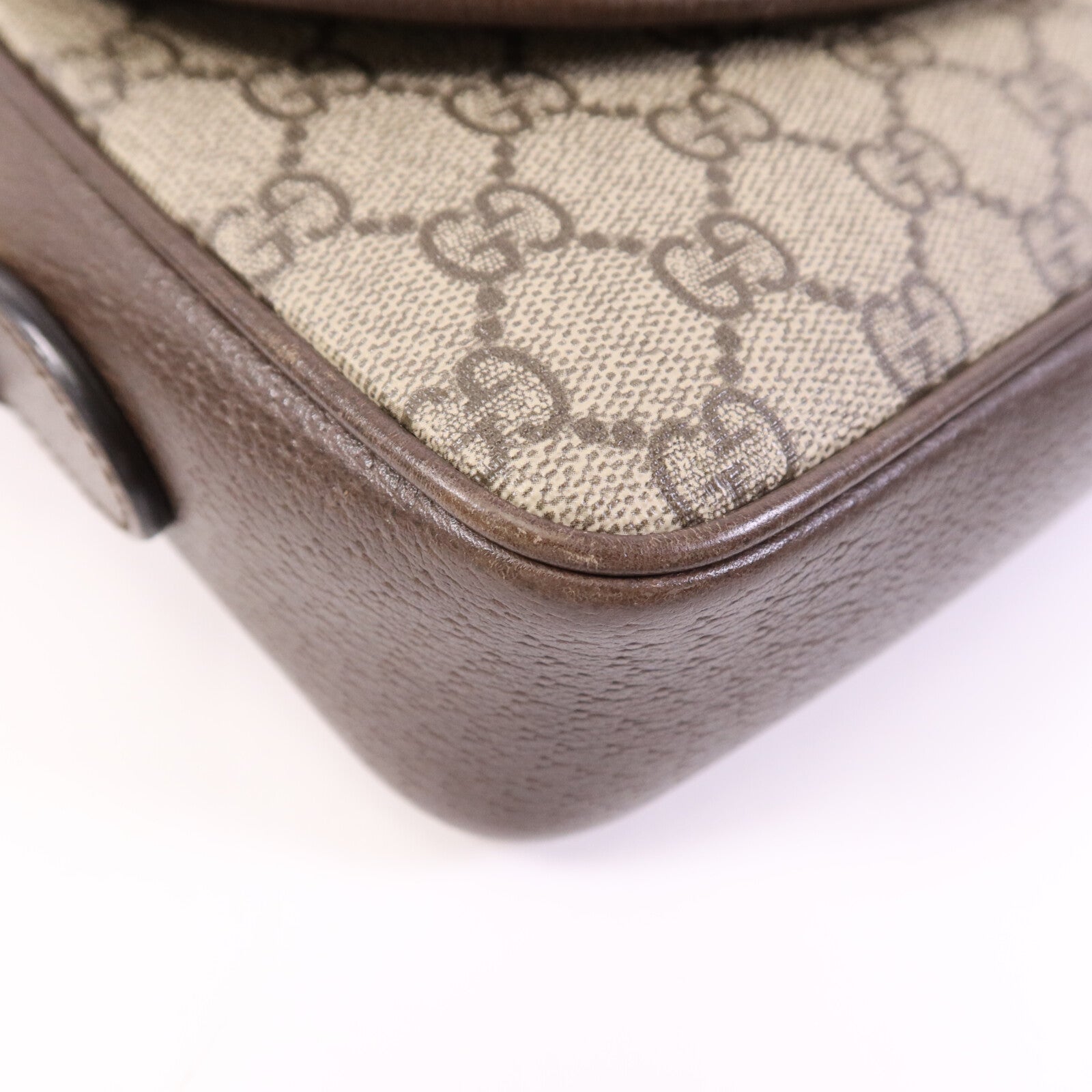 GUCCI 【激減優惠】塗層帆布Ophidia GG Shoulder Bag金扣肩背袋
