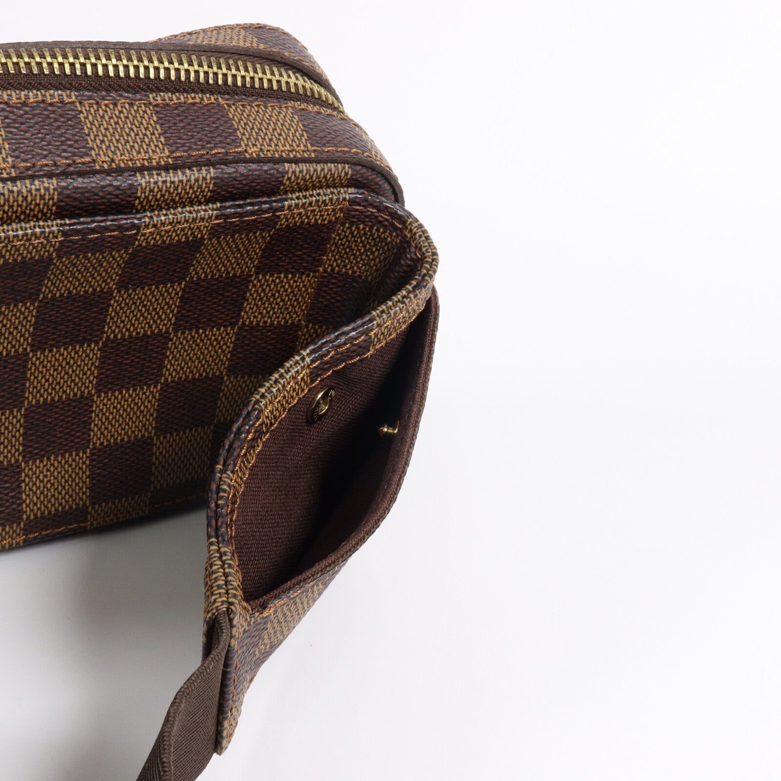 LOUIS VUITTON Damier Geronimos腰包