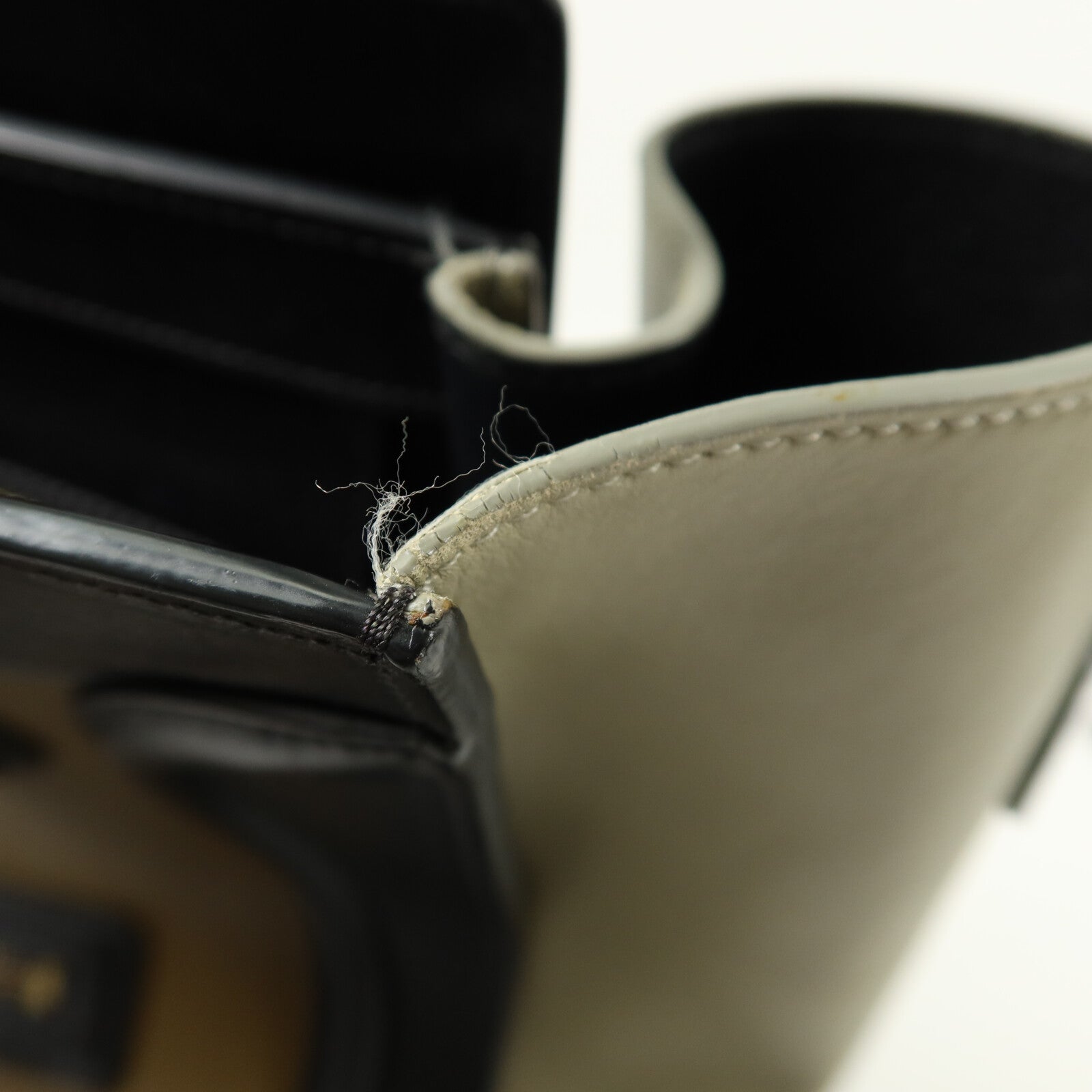CELINE 牛皮皮革Mini Luggage手挽袋