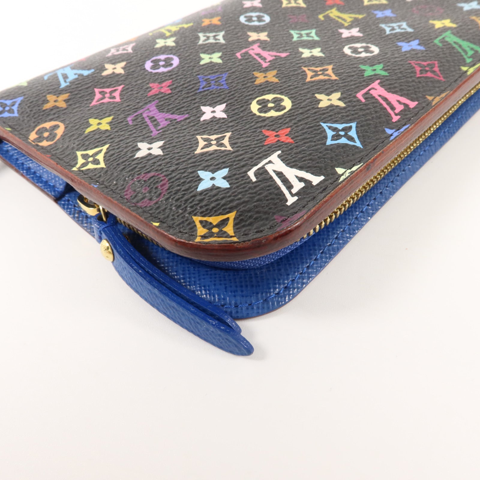 LOUIS VUITTON Monogram Multicolore Insolite Wallet長錢包