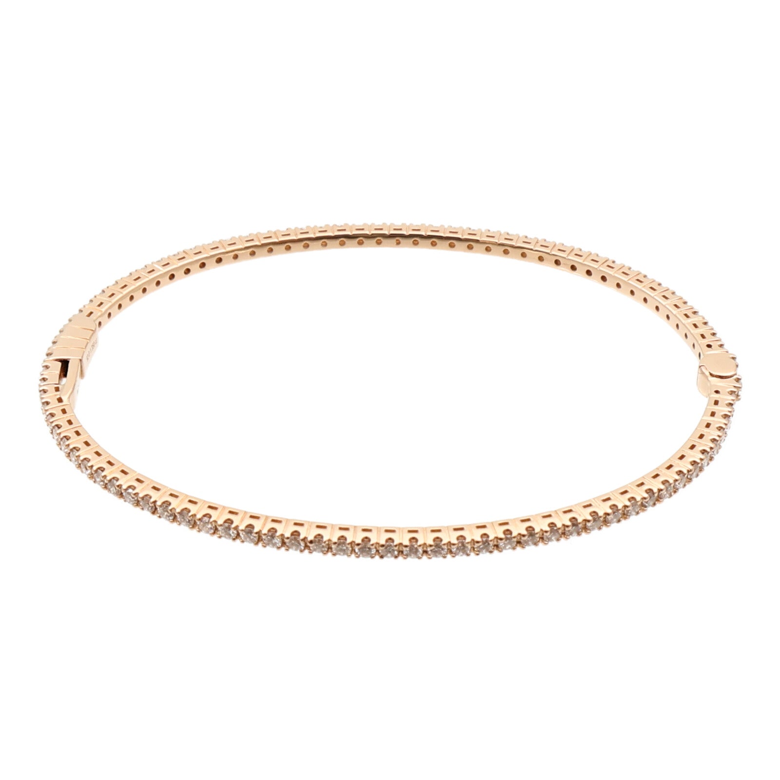JEWELRY 18K玫瑰金Bracelet鑽石手鐲