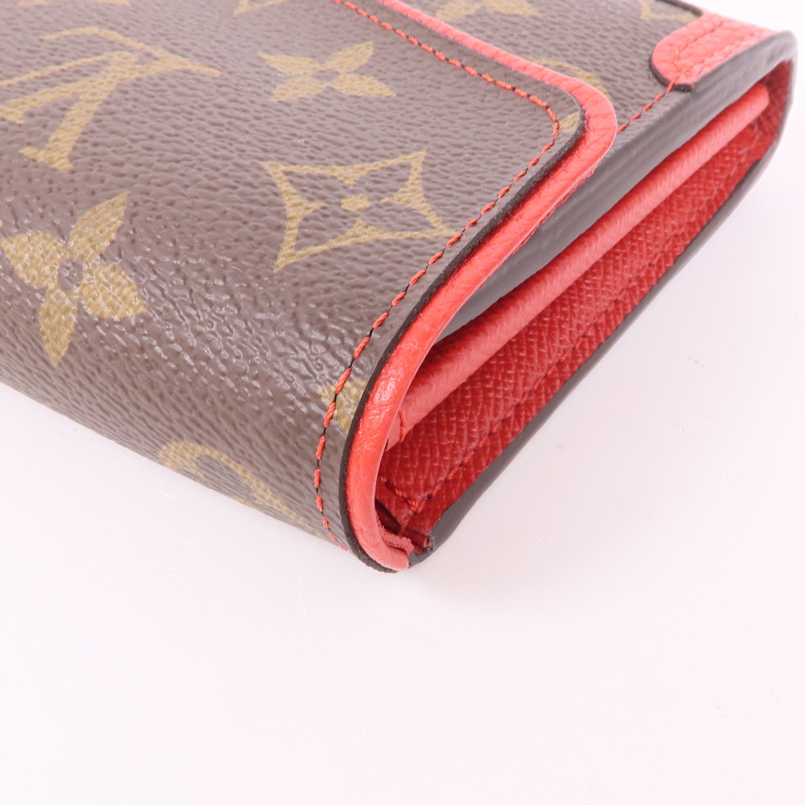 LOUIS VUITTON Monogram Sarah Retiro金扣長錢包