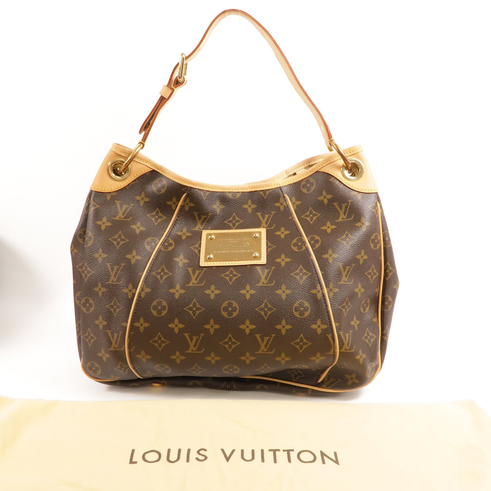 LOUIS VUITTON Monogram Galliera PM肩背袋