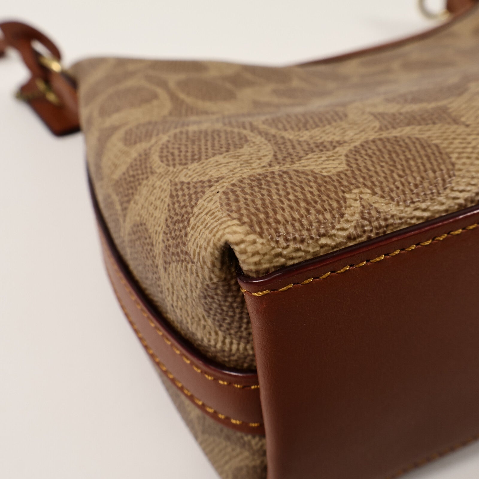 COACH 塗層帆布Juliet 25肩背袋