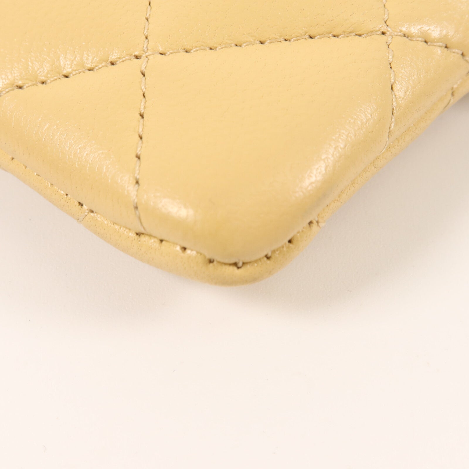 CHANEL 羊皮皮革CC Logo Card Case卡片套