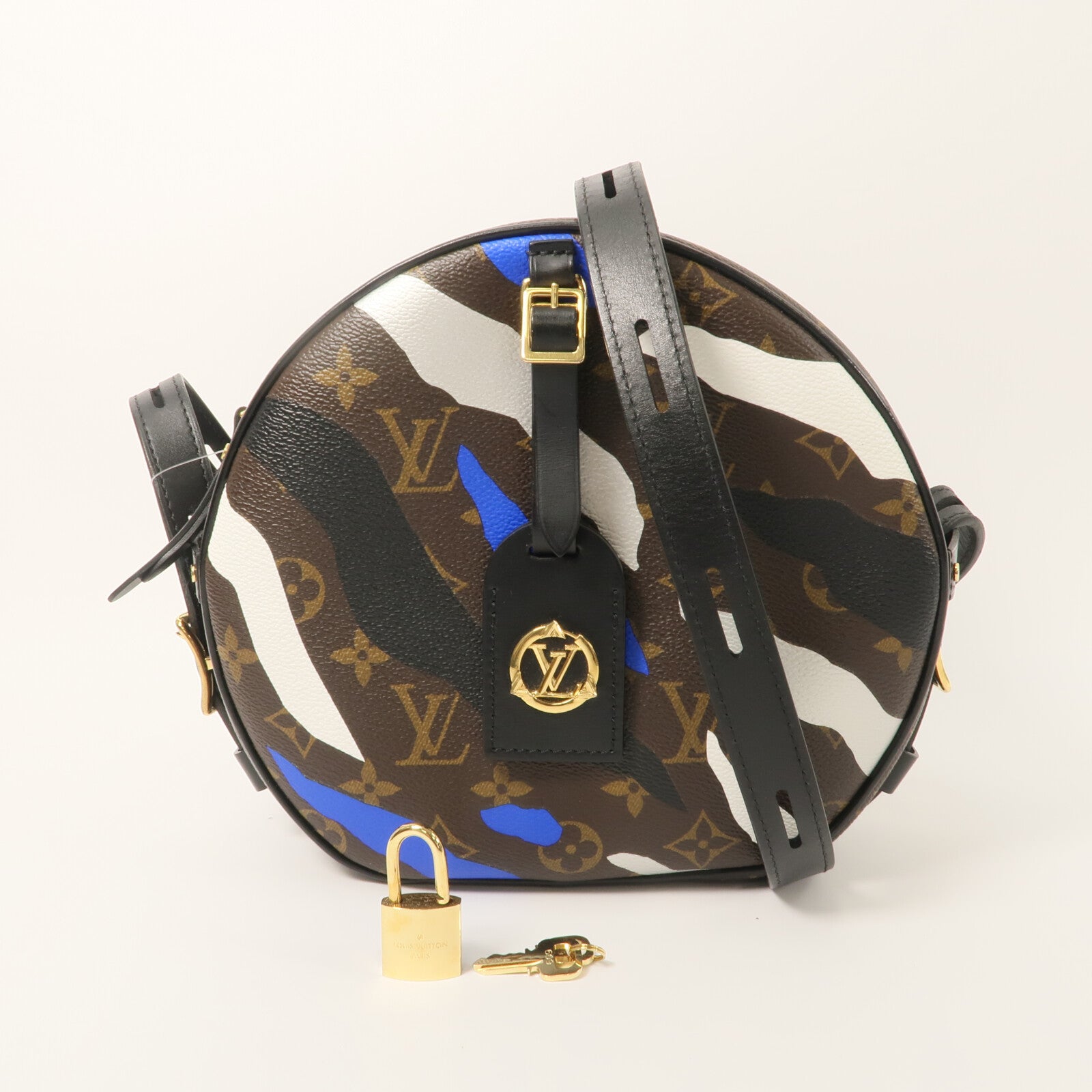 LOUIS VUITTON Monogram Boite Chapeau Souple MM肩背袋