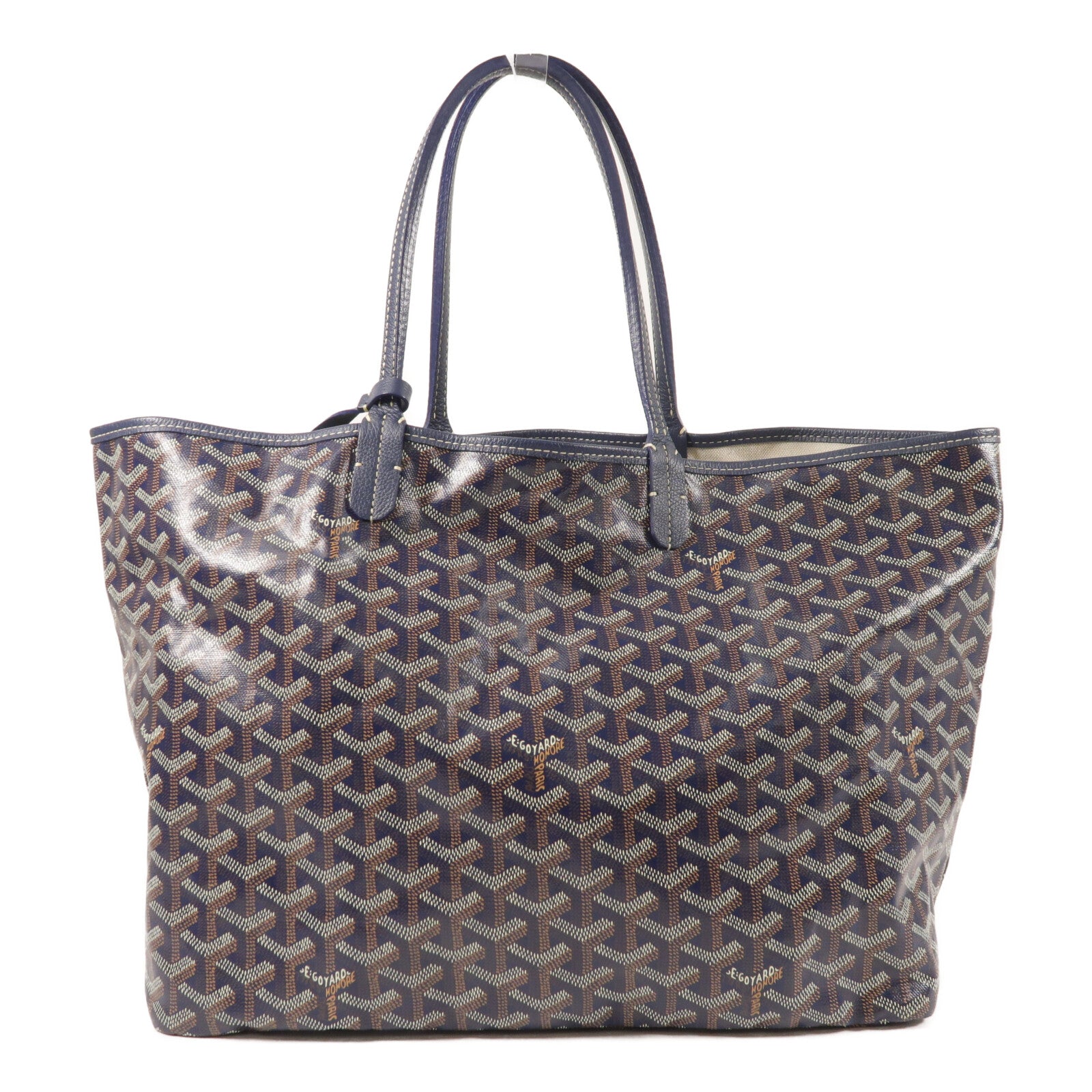 GOYARD 塗層帆布Saint Louis PM手挽袋